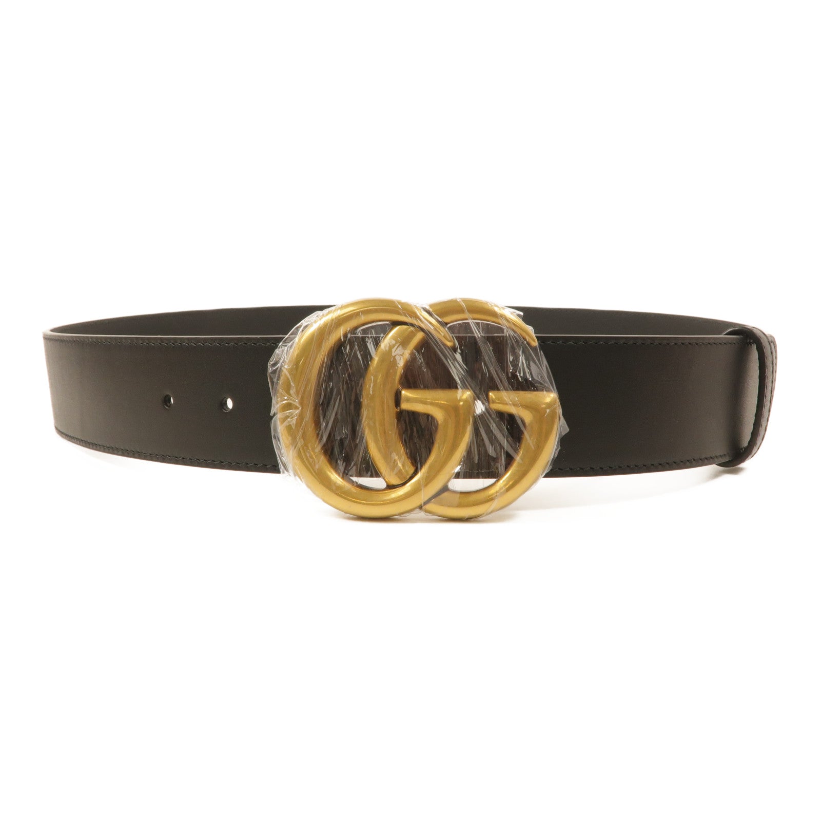 GUCCI 牛皮皮革GG Marmont 100cm Belt皮帶