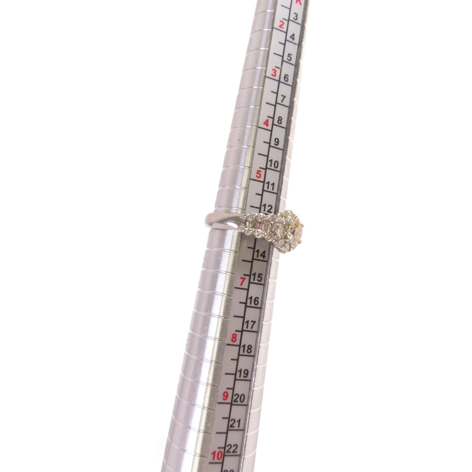 JEWELRY PT900鉑金/0.564ct鑽石/1.0ct鑽石Diamond Ring戒指US#6