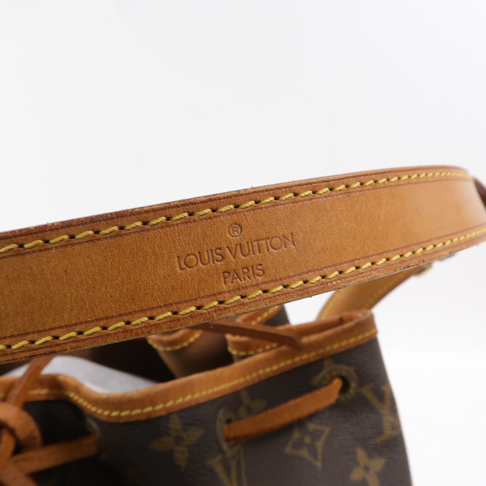 LOUIS VUITTON Monogram Noe Bucket Bag金扣肩背袋