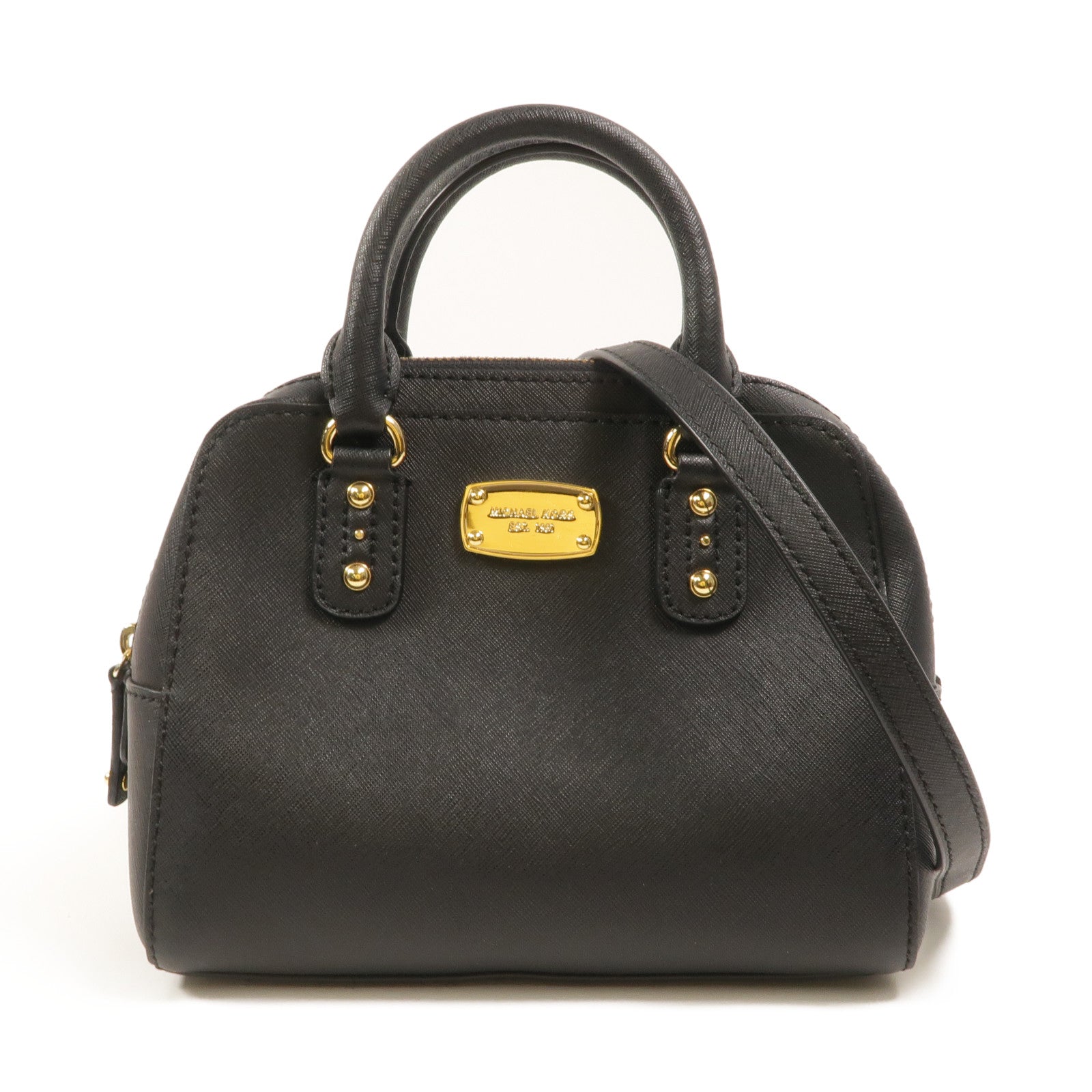 Michael Kors 牛皮皮革2 Way Shoulder手挽肩背兩用袋