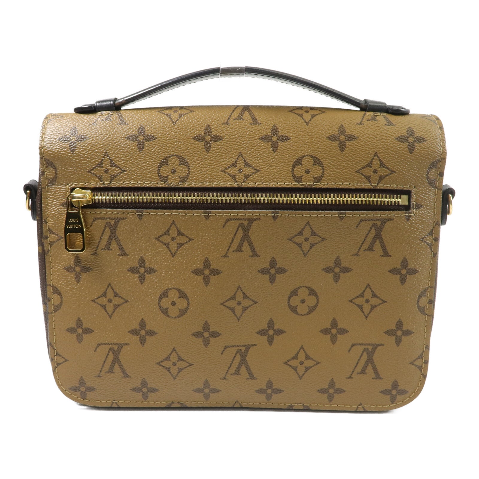 LOUIS VUITTON Monogram/Monogram Reverse Pochette Metis手挽肩背兩用袋