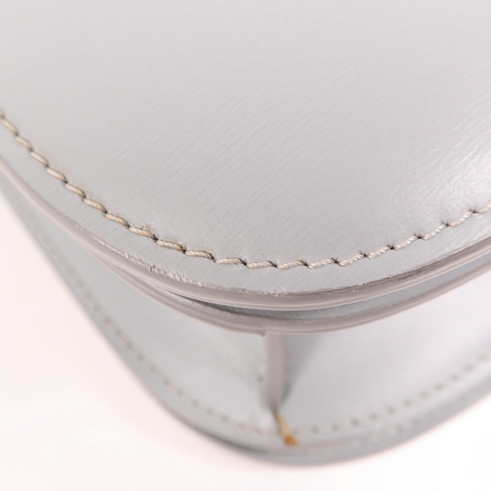 CELINE 牛皮皮革Classic Box銀扣肩背袋