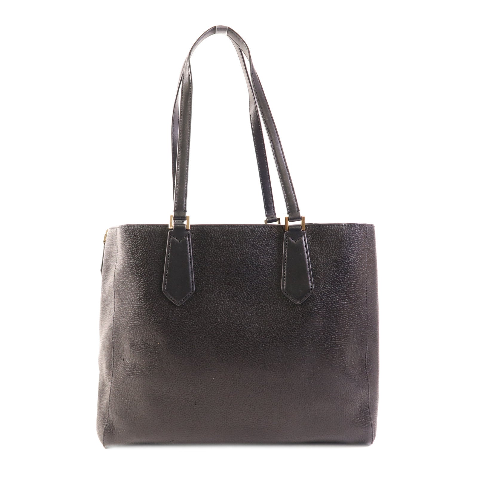 Michael Kors 皮革Tote Bag金扣手挽肩背兩用袋