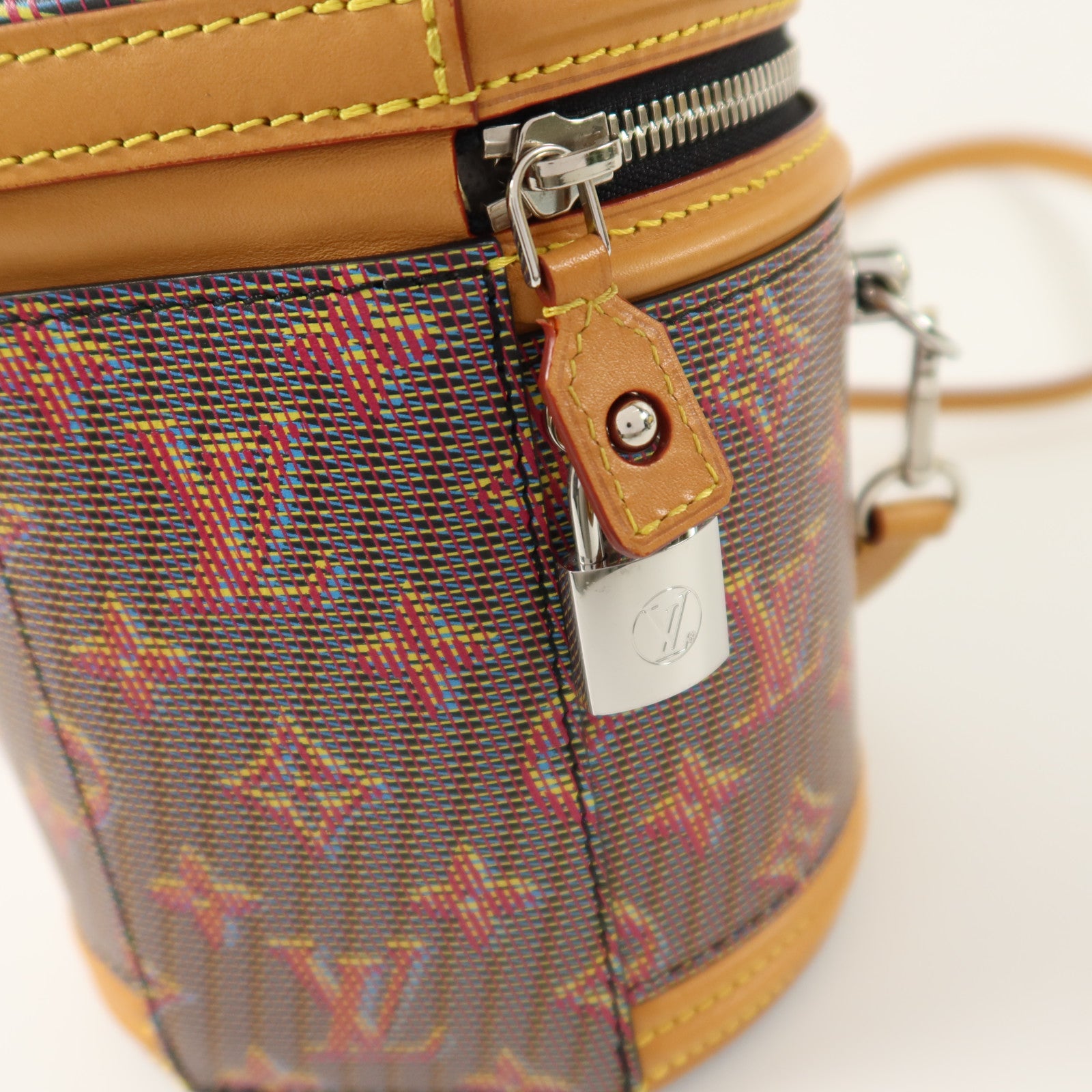 LOUIS VUITTON Monogram Pop Vanity Bag銀扣手挽肩背兩用袋