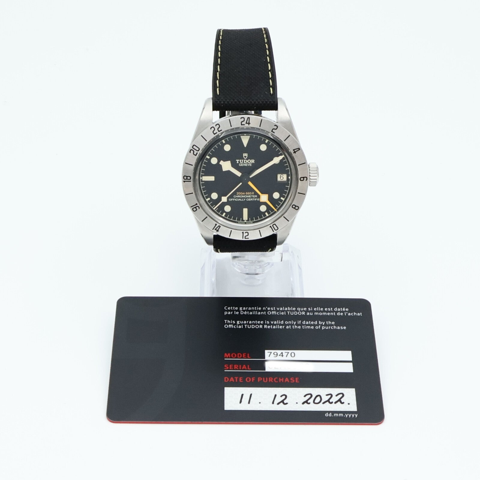 TUDOR Black Bay Pro 79470