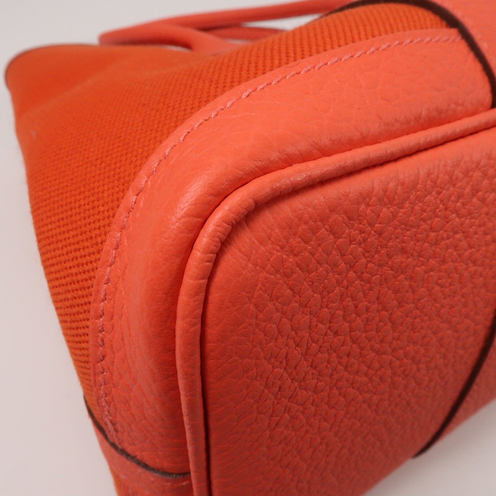 HERMES 帆布Garden Party TPM手挽袋Rose Jaipur
