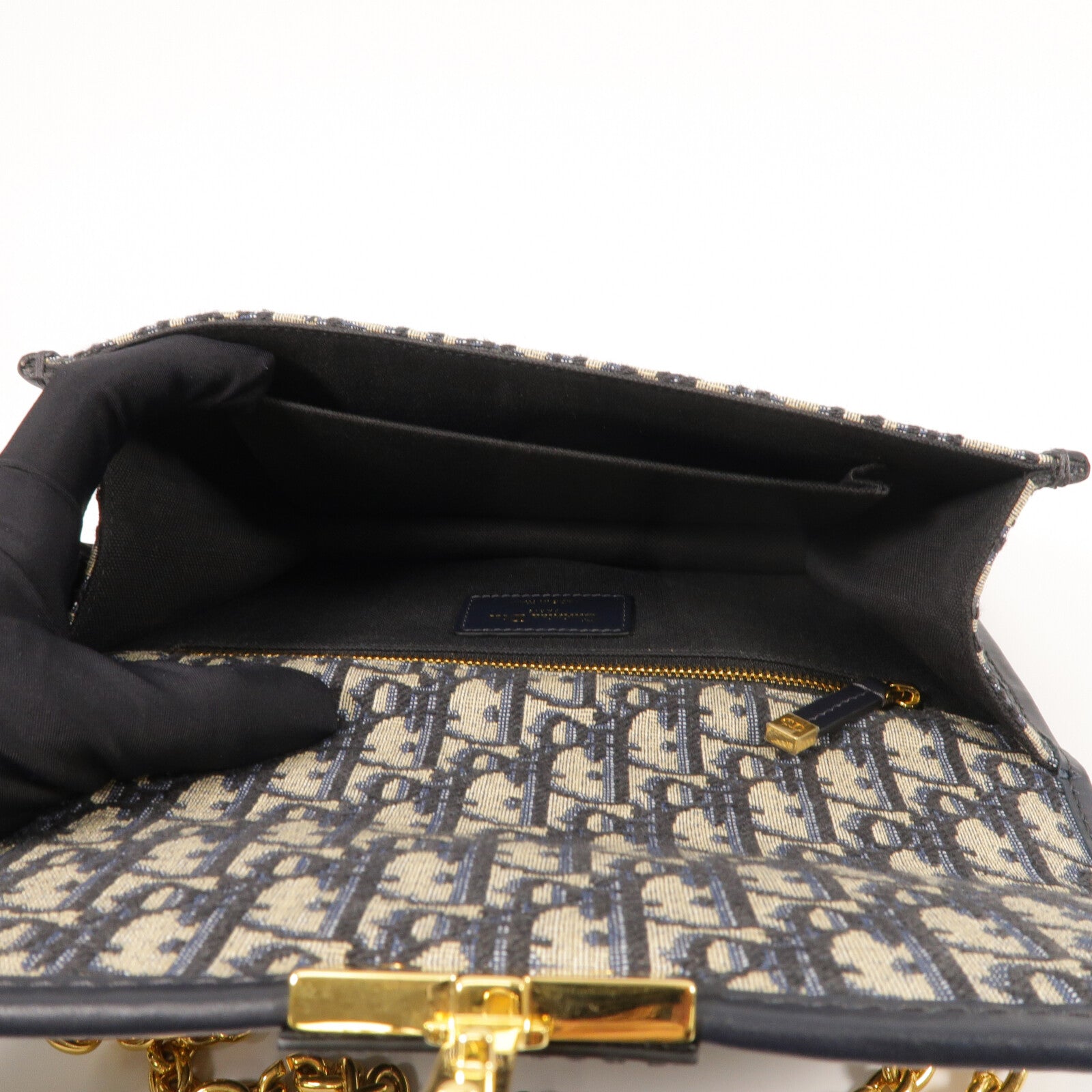 Dior 帆布Montaigne 30鏈帶肩背袋