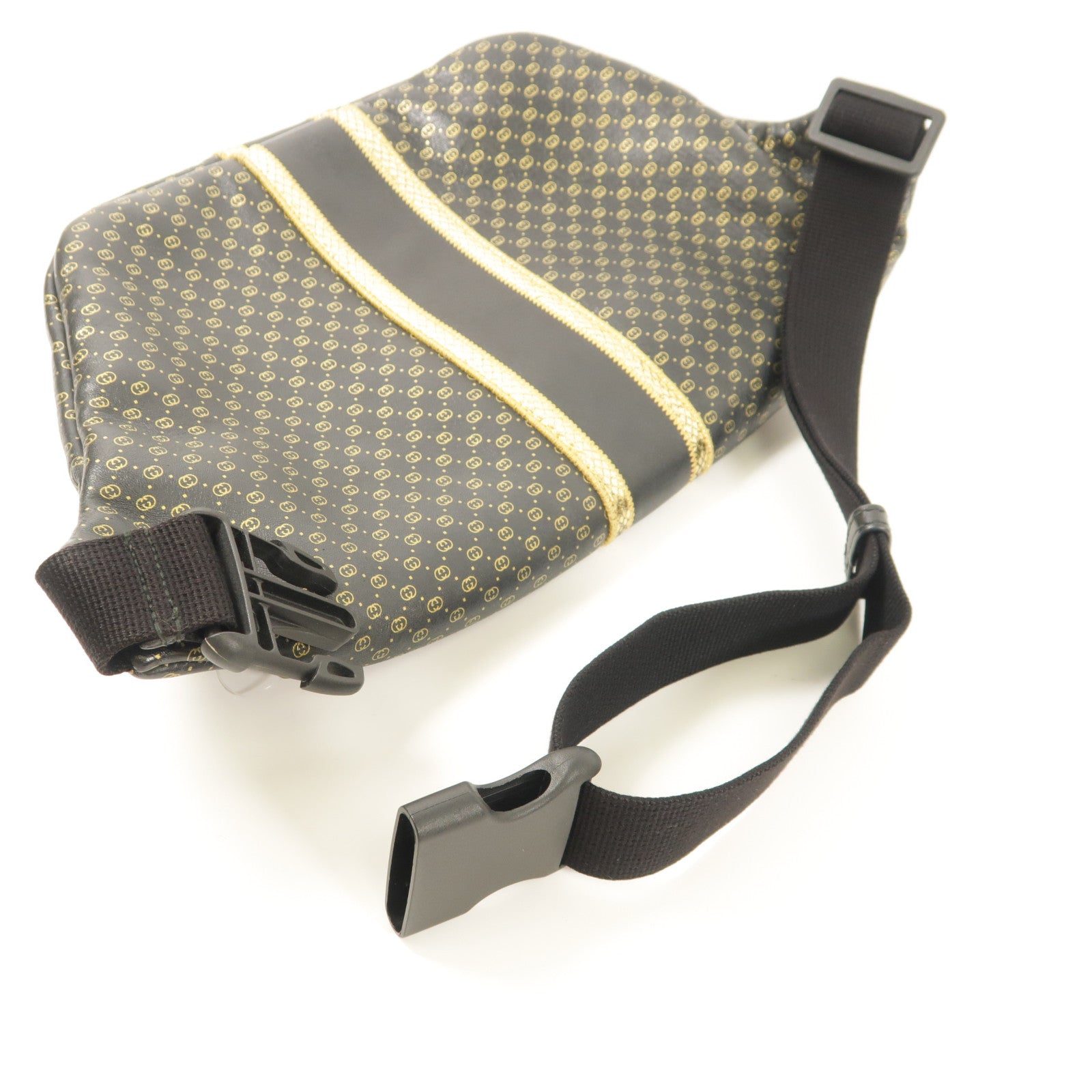 GUCCI 【激減優惠】皮革DAPPER DAN Waist Bag腰包