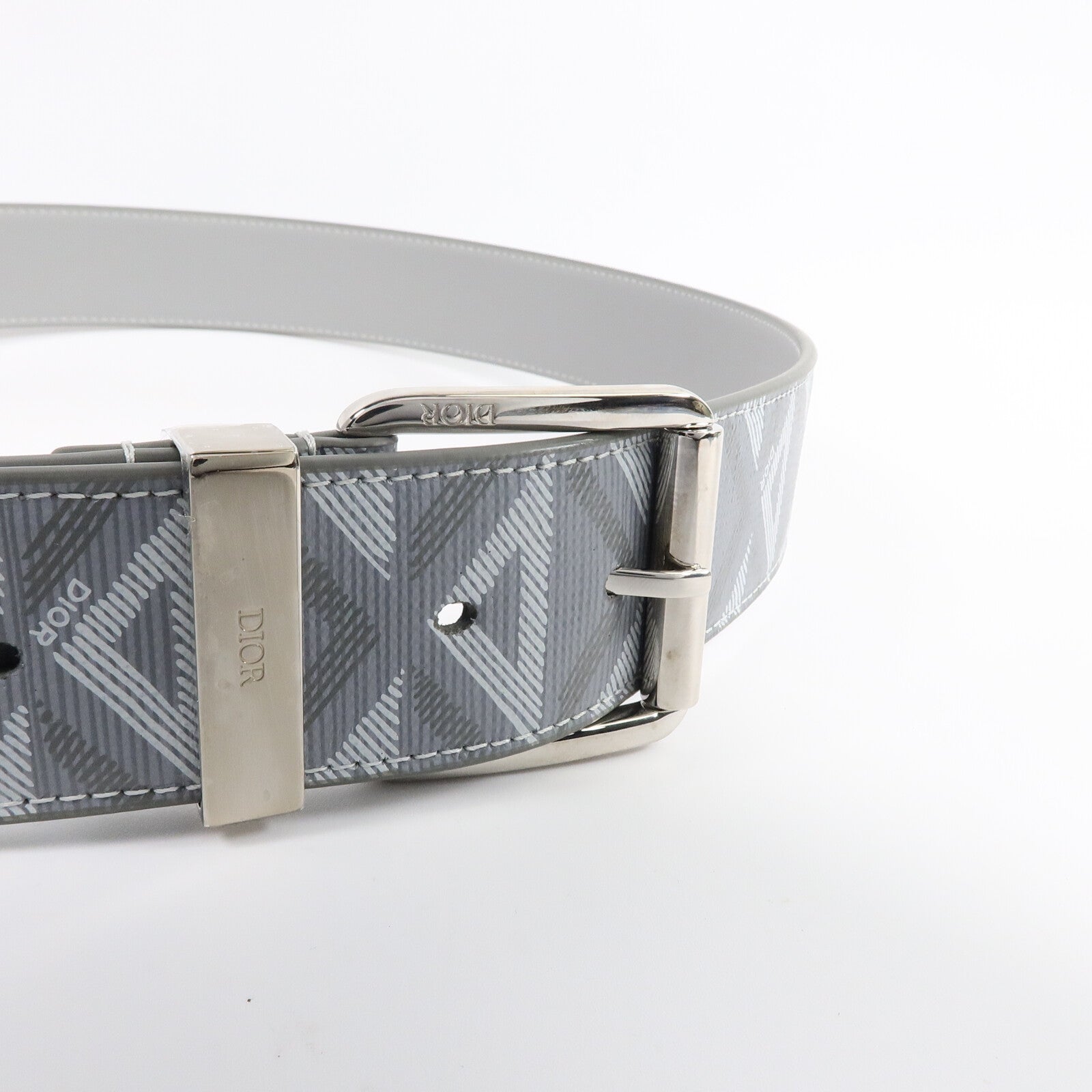Dior 牛皮皮革Belt 100/40皮帶