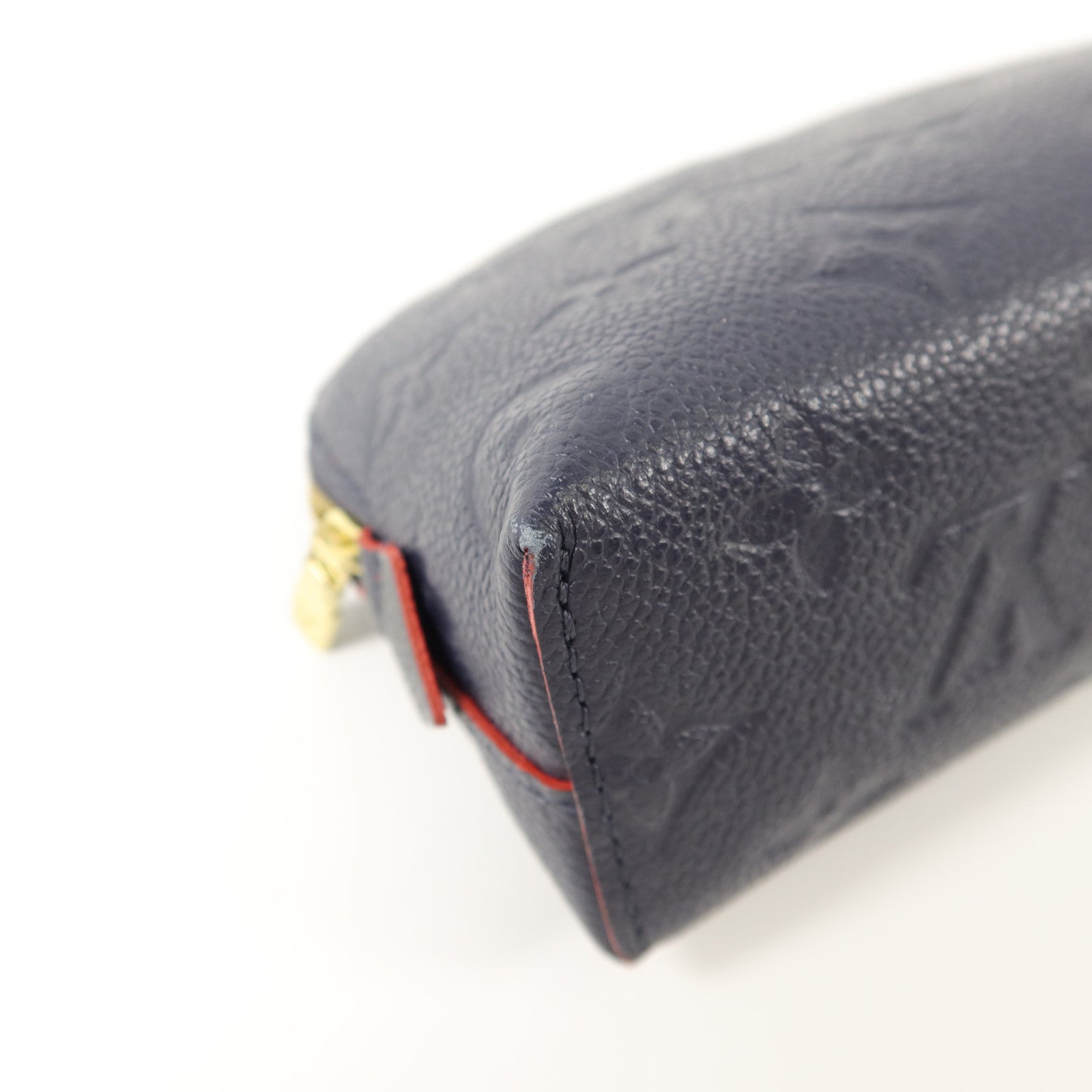 LOUIS VUITTON Monogram Empreinte Pochette Cosmetique PM小袋