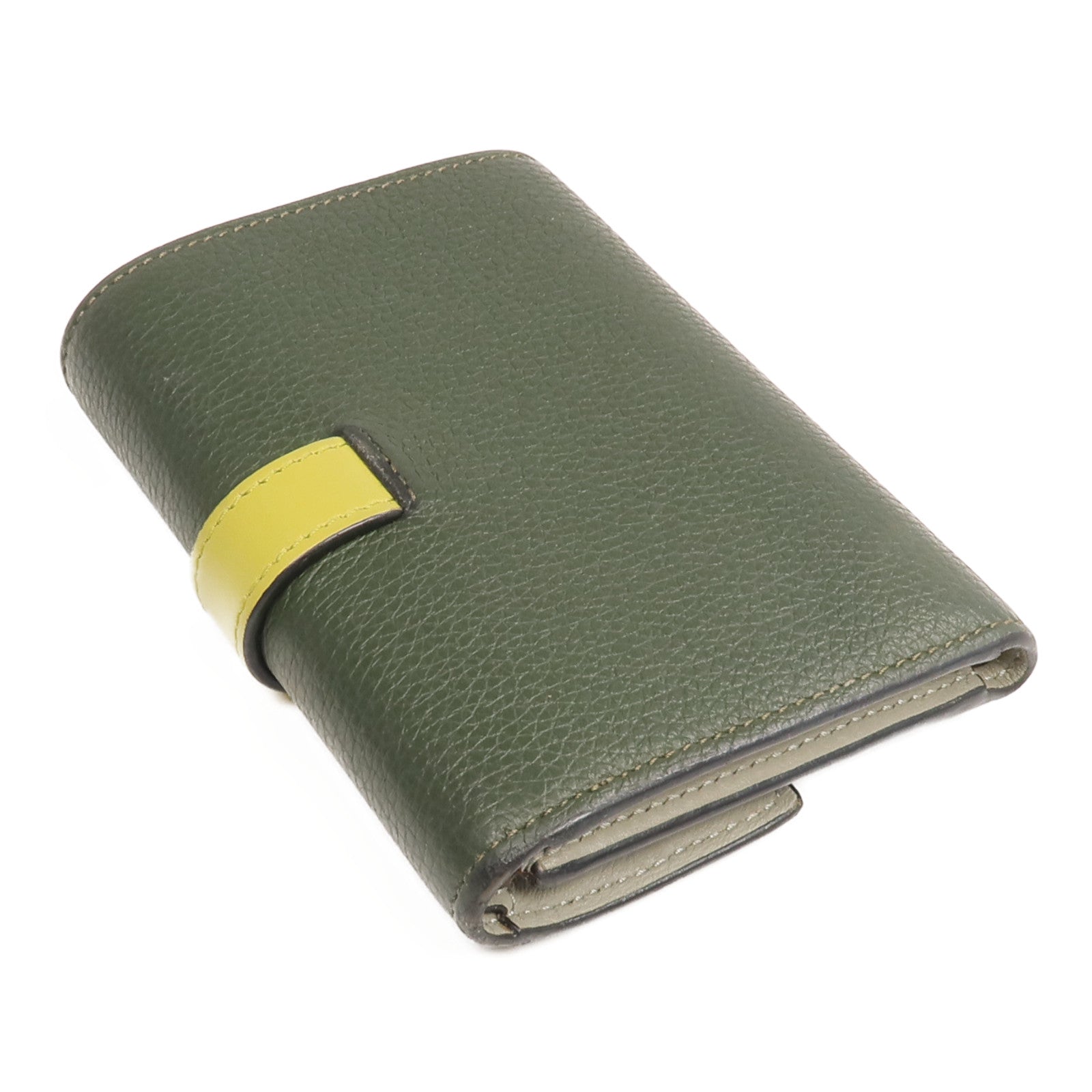 LOEWE 牛皮皮革Small Vertical Wallet錢包