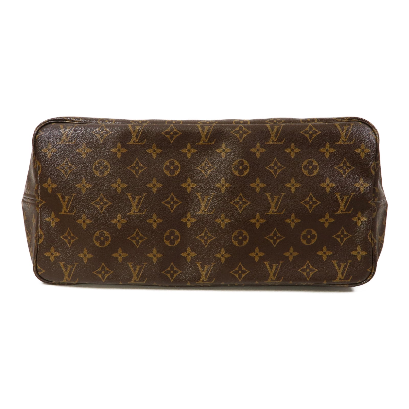 LOUIS VUITTON Monogram Takashi Murakami Neverfull GM金扣手挽袋啡色