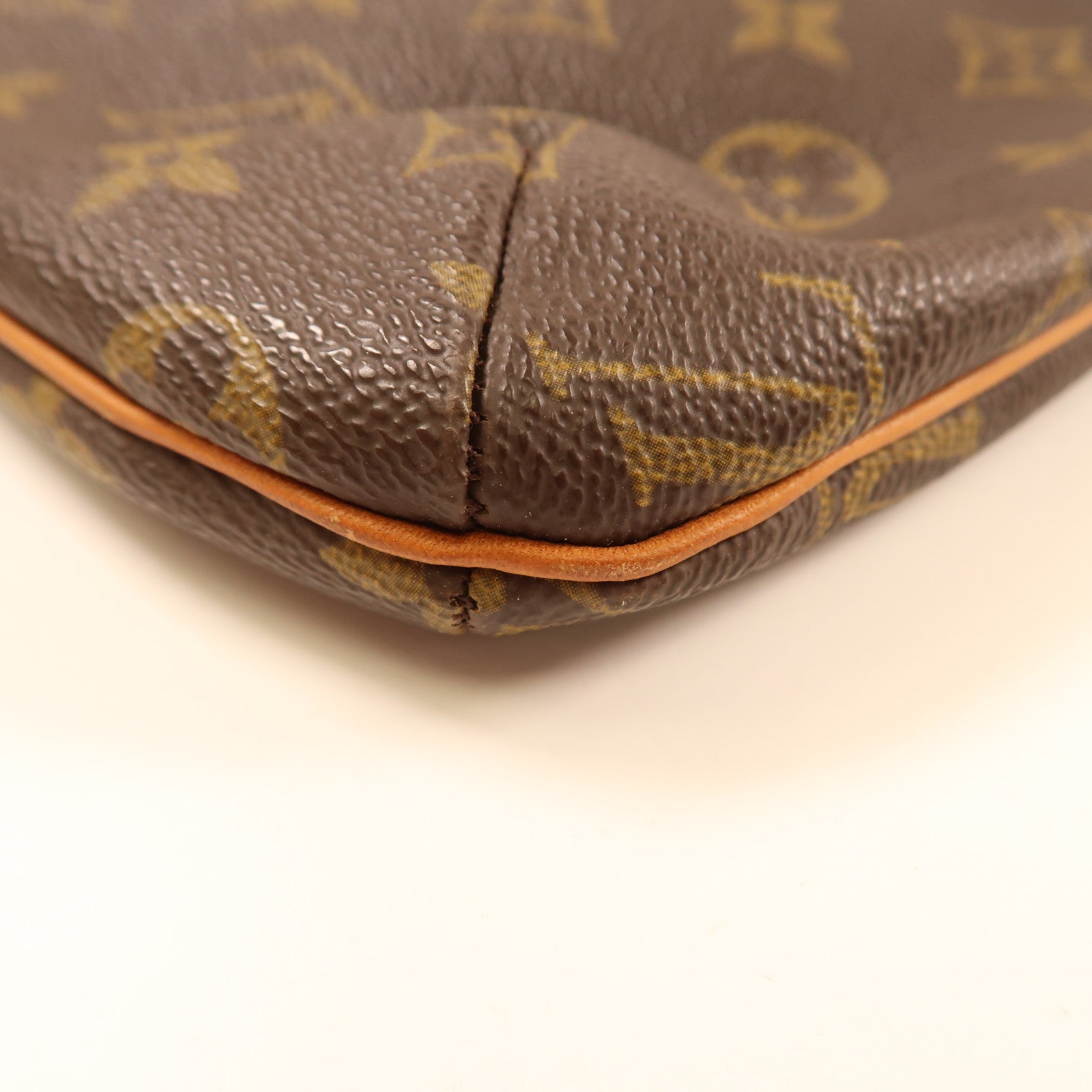 LOUIS VUITTON Monogram Musette Salsa金扣肩背袋啡色