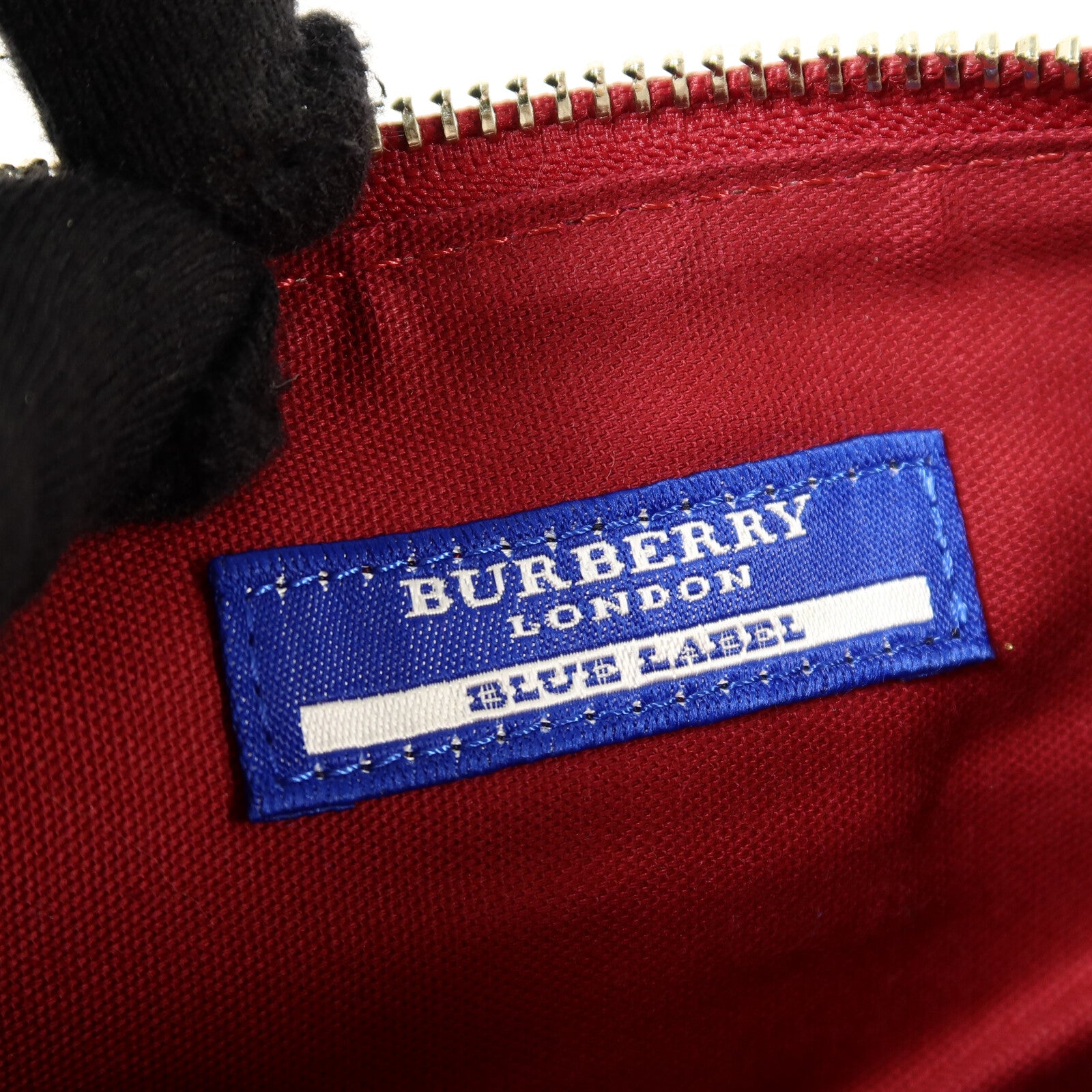 BURBERRY 帆布Shoulder Bag肩背袋
