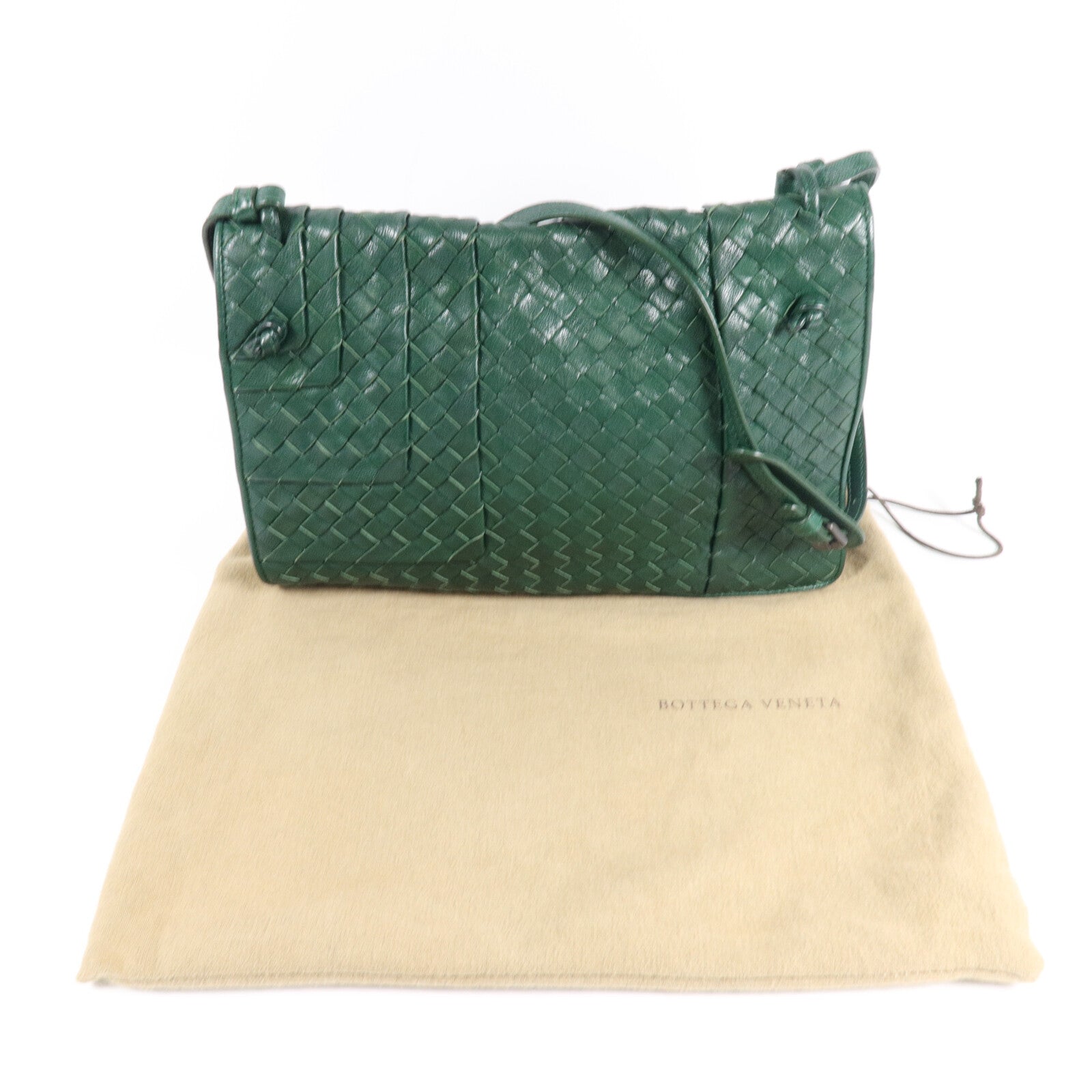 BOTTEGA VENETA 牛皮皮革Shoulder Bag肩背袋