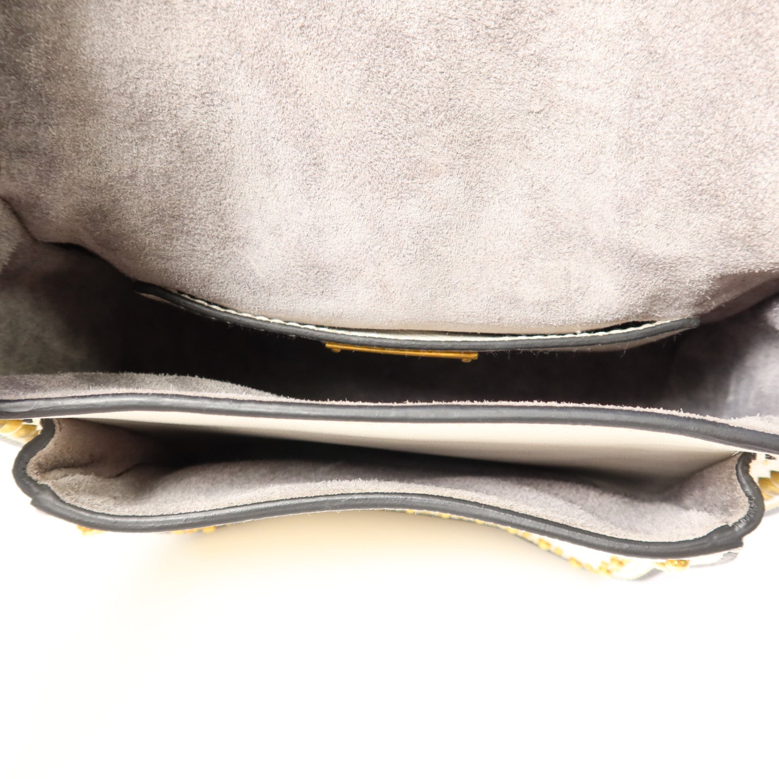 Miu Miu 牛皮皮革Shoulder Bag金扣肩背袋