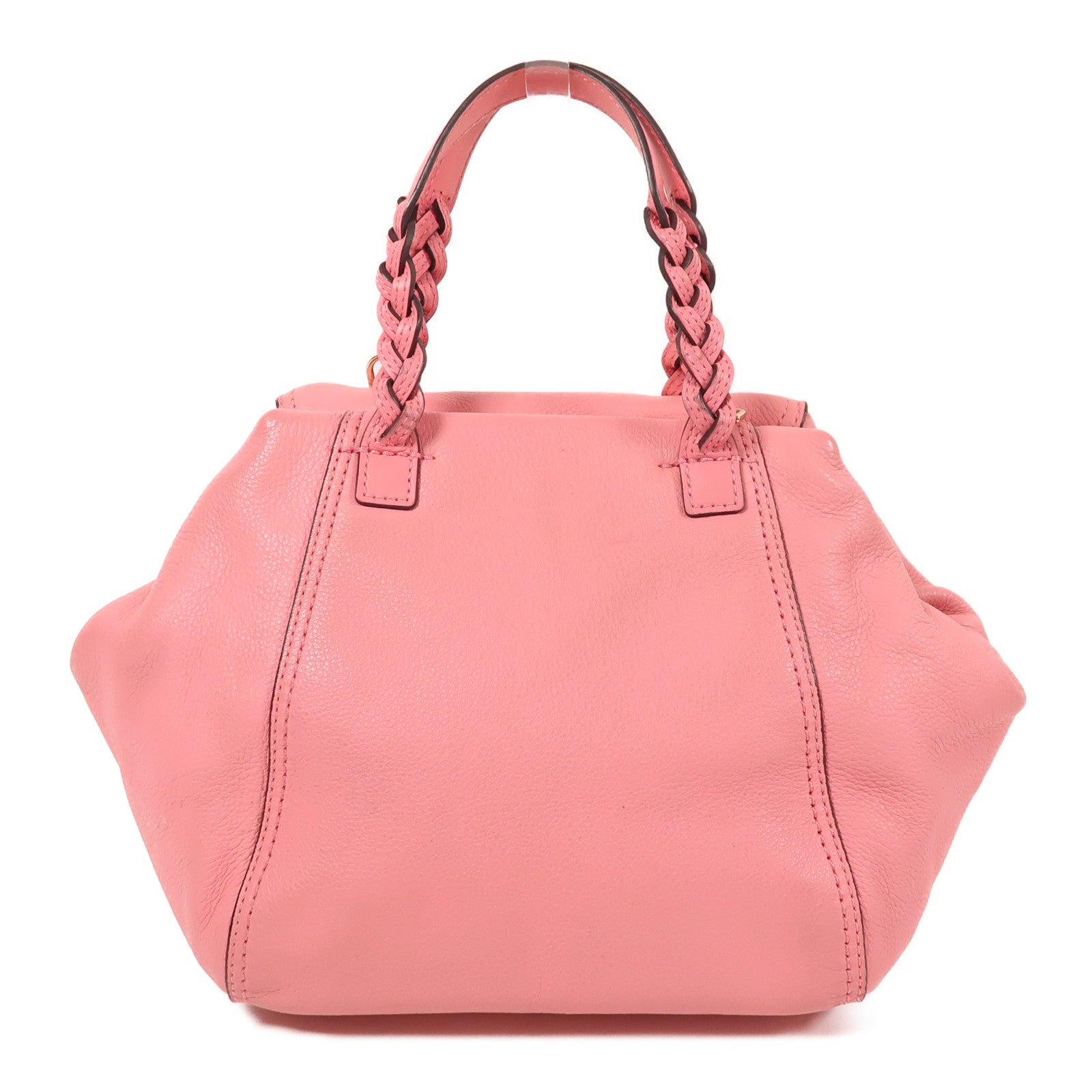 Tory Burch 牛皮皮革2 Way Shoulder金扣手挽肩背兩用袋