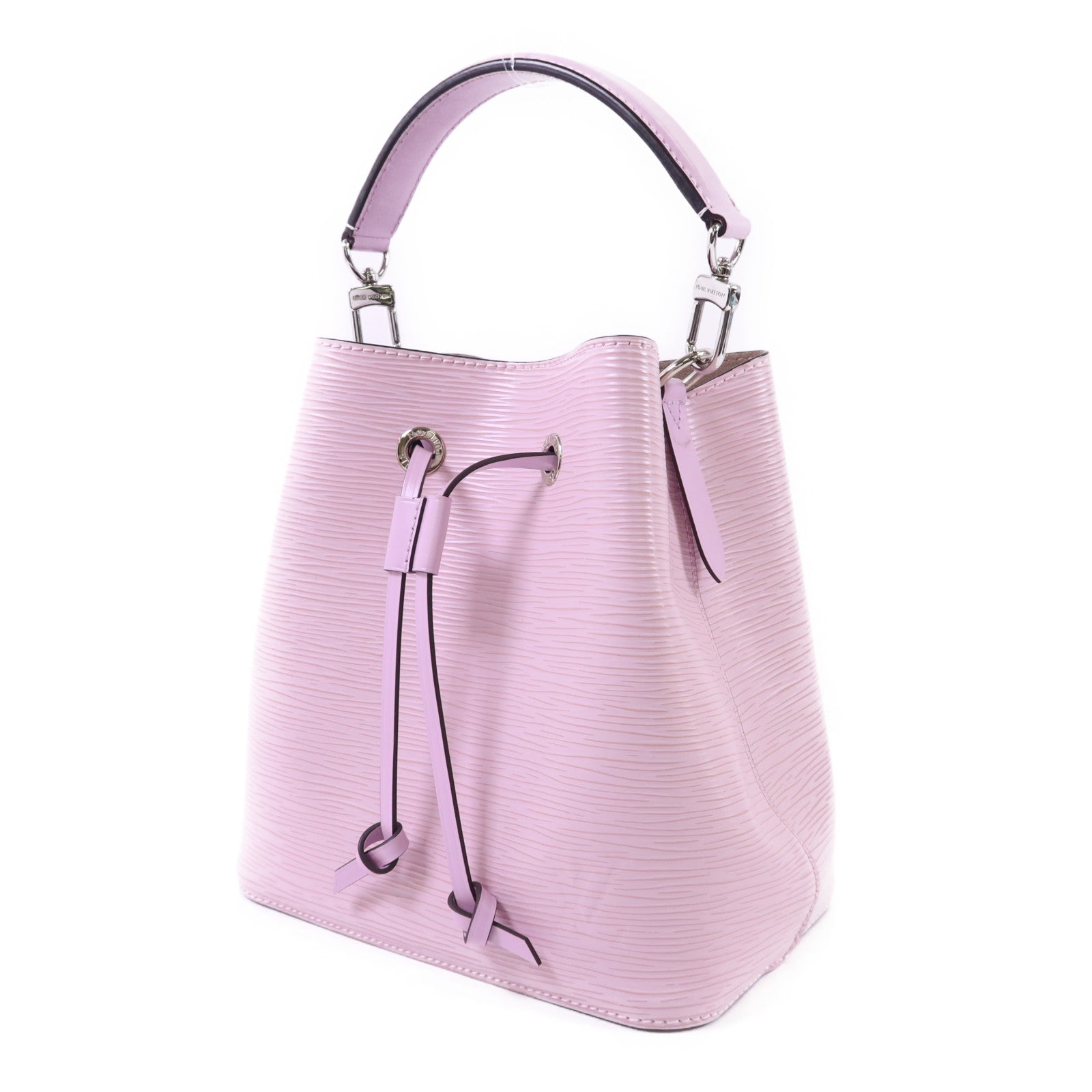 LOUIS VUITTON Epi Neo Noe BB銀扣手挽肩背兩用袋