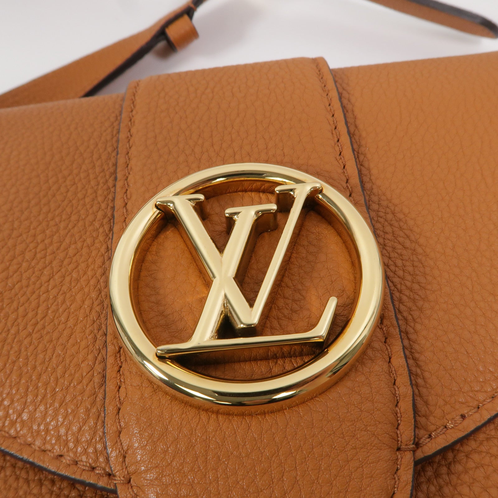 LOUIS VUITTON 牛皮皮革Pont Neuf Soft PM肩背袋