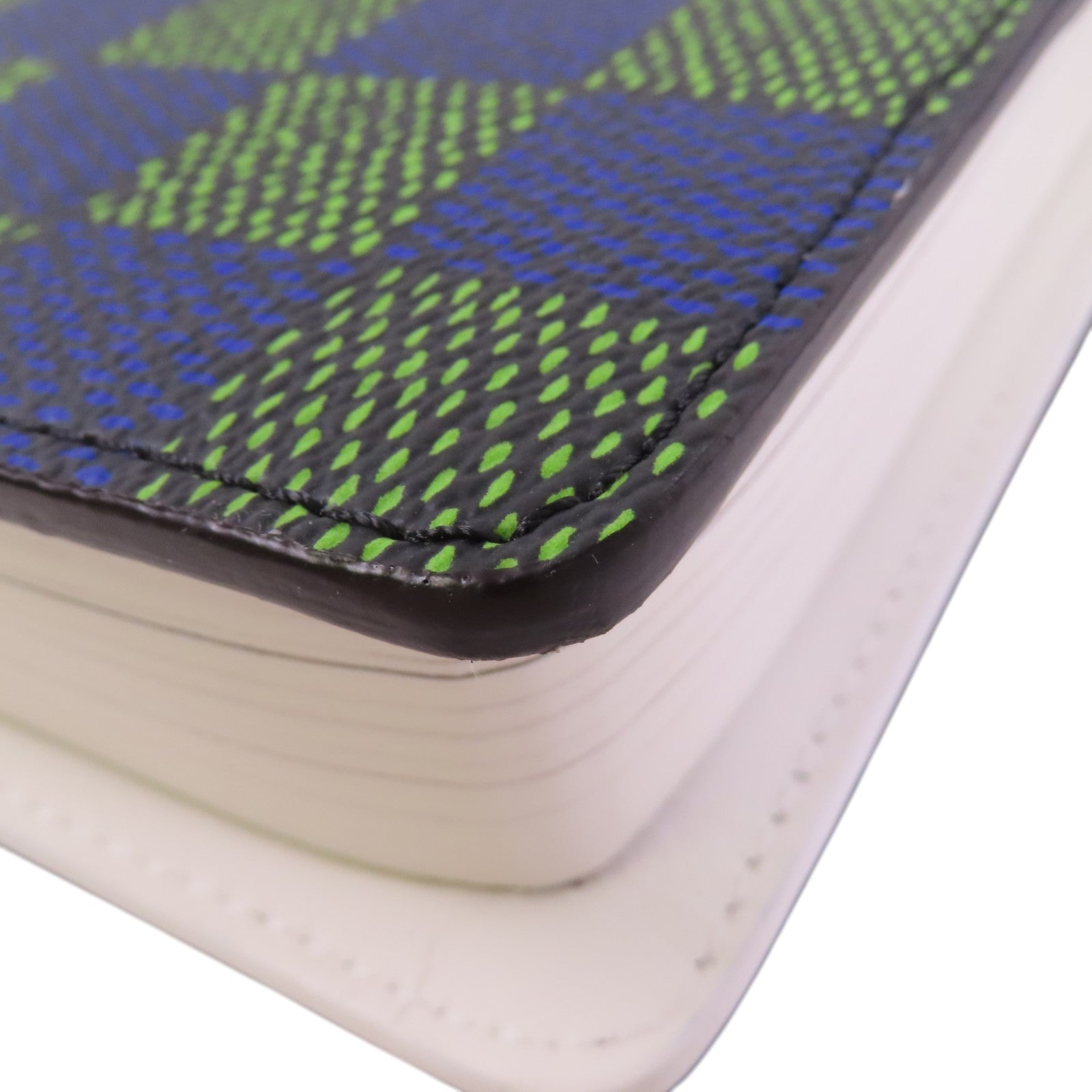 LOUIS VUITTON Damier Heritage Book Messenger銀扣肩背袋