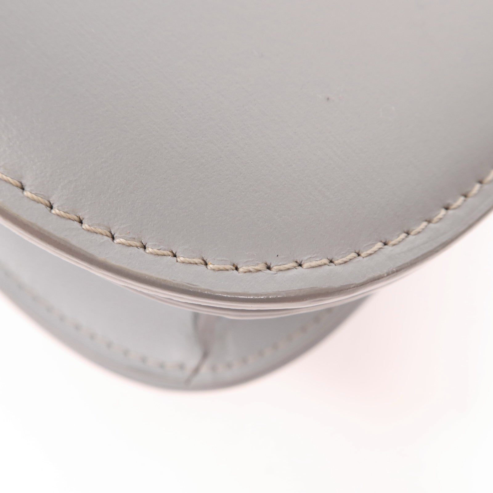 CELINE 牛皮皮革Classic Box銀扣肩背袋