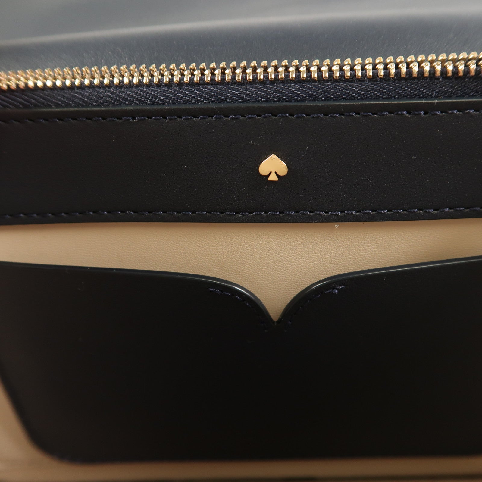 Kate Spade 牛皮皮革Shoulder Bag金扣肩背袋