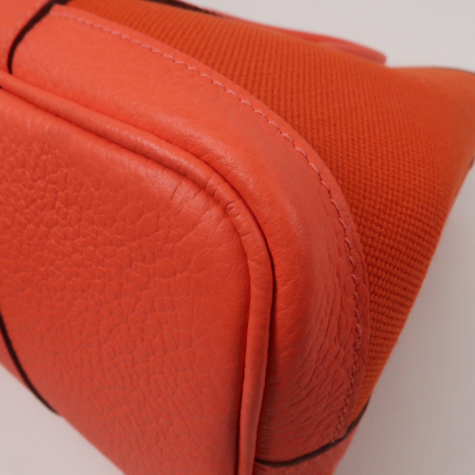 HERMES 帆布Garden Party TPM手挽袋Rose Jaipur