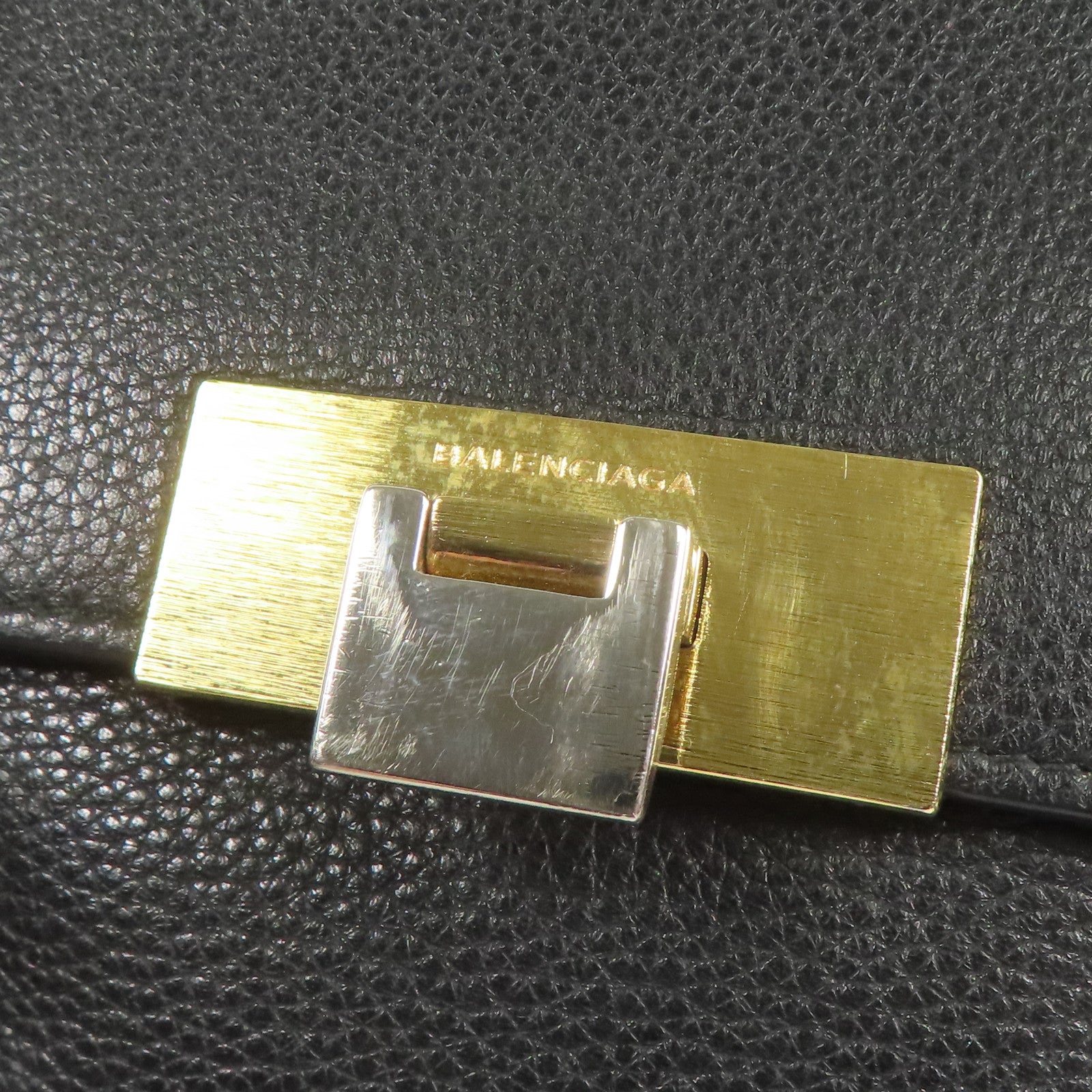 BALENCIAGA 牛皮皮革Shoulder Bag手挽肩背兩用袋