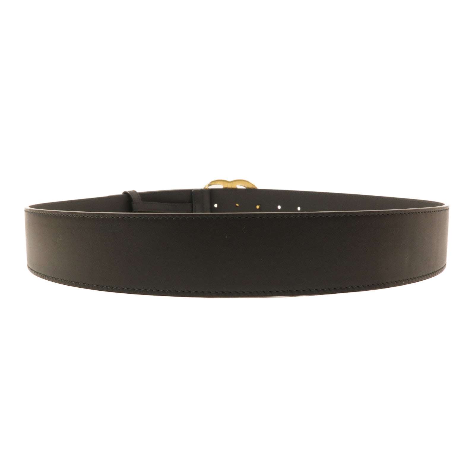 GUCCI 牛皮皮革GG Marmont 100cm Belt皮帶