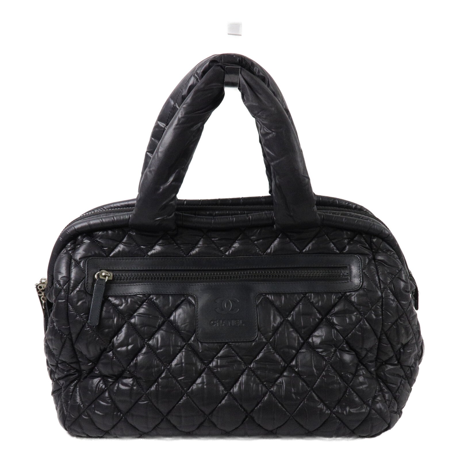 CHANEL 尼龍Coco Cocoon手挽袋