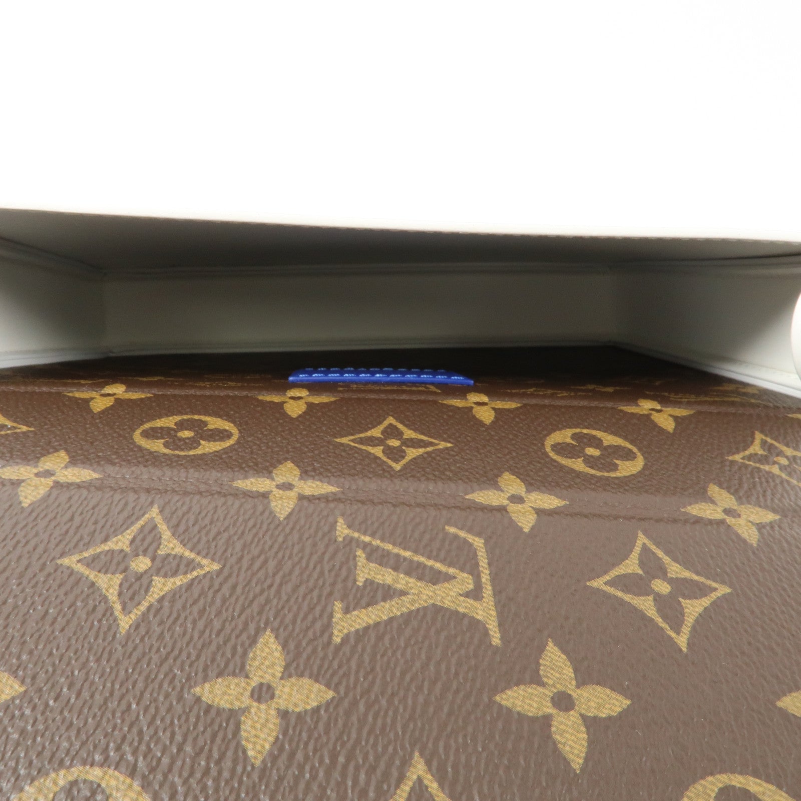 LOUIS VUITTON Damier Book Messenger銀扣肩背袋