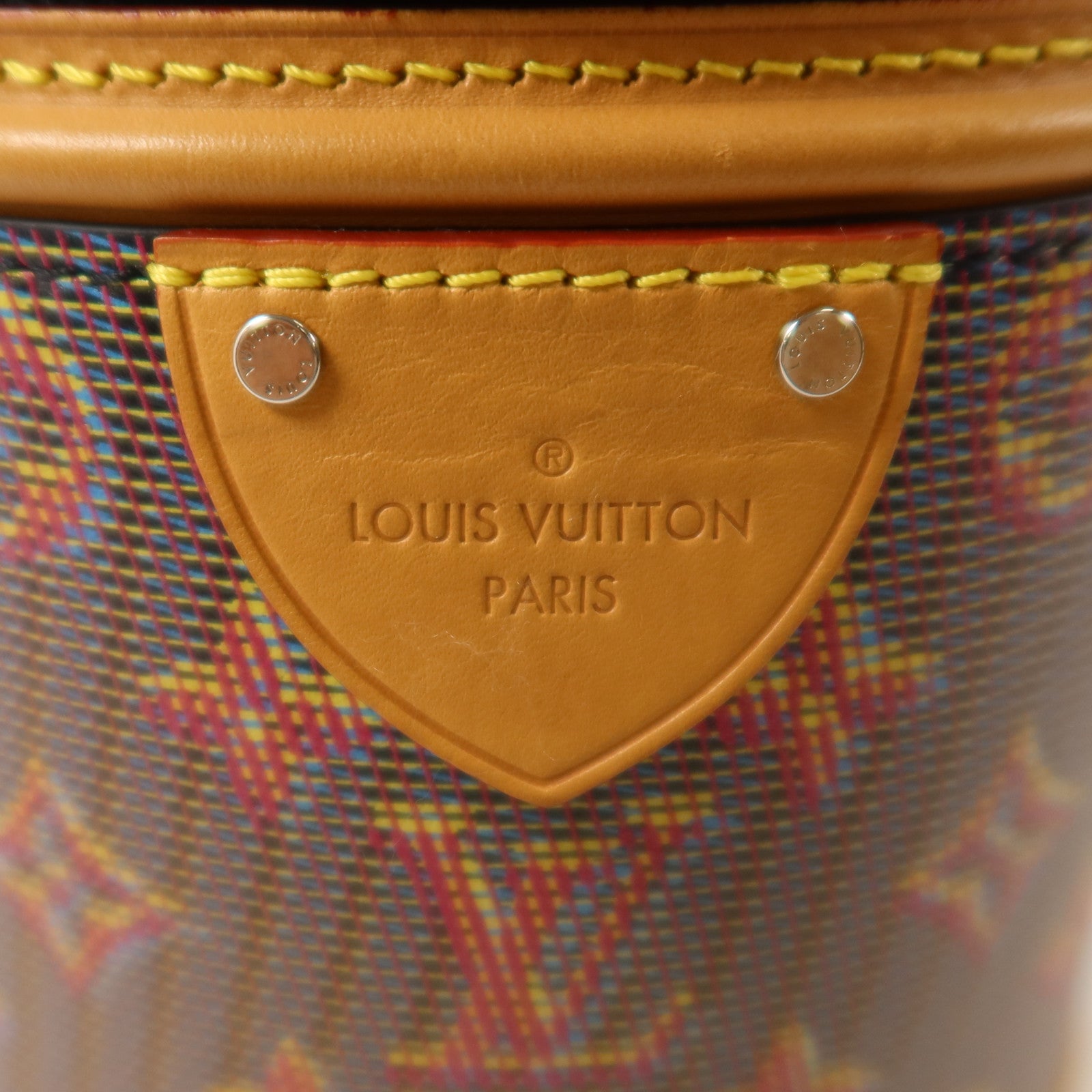 LOUIS VUITTON Monogram Pop Vanity Bag銀扣手挽肩背兩用袋
