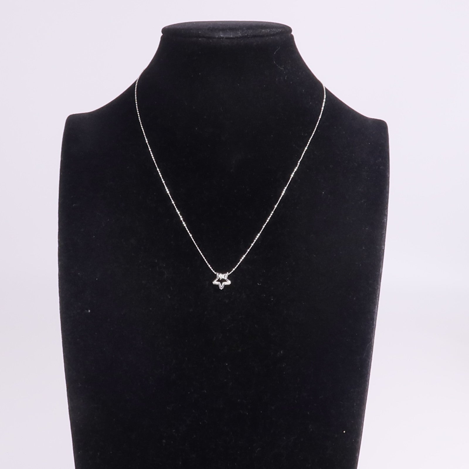 JEWELRY 14K/18K白金Diamond Necklace鑽石項鍊