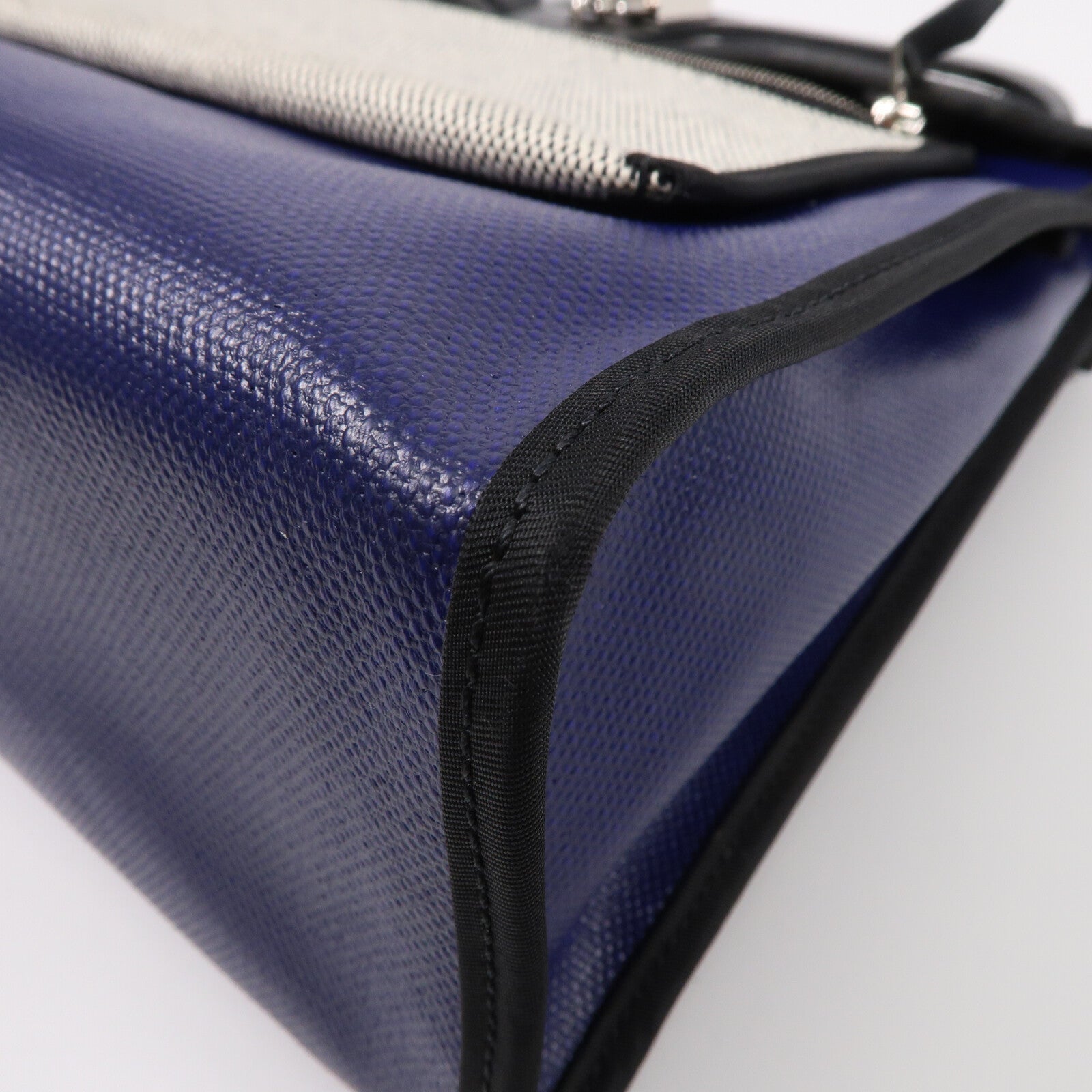 HERMES 塗層帆布Herbag PM手挽肩背兩用袋