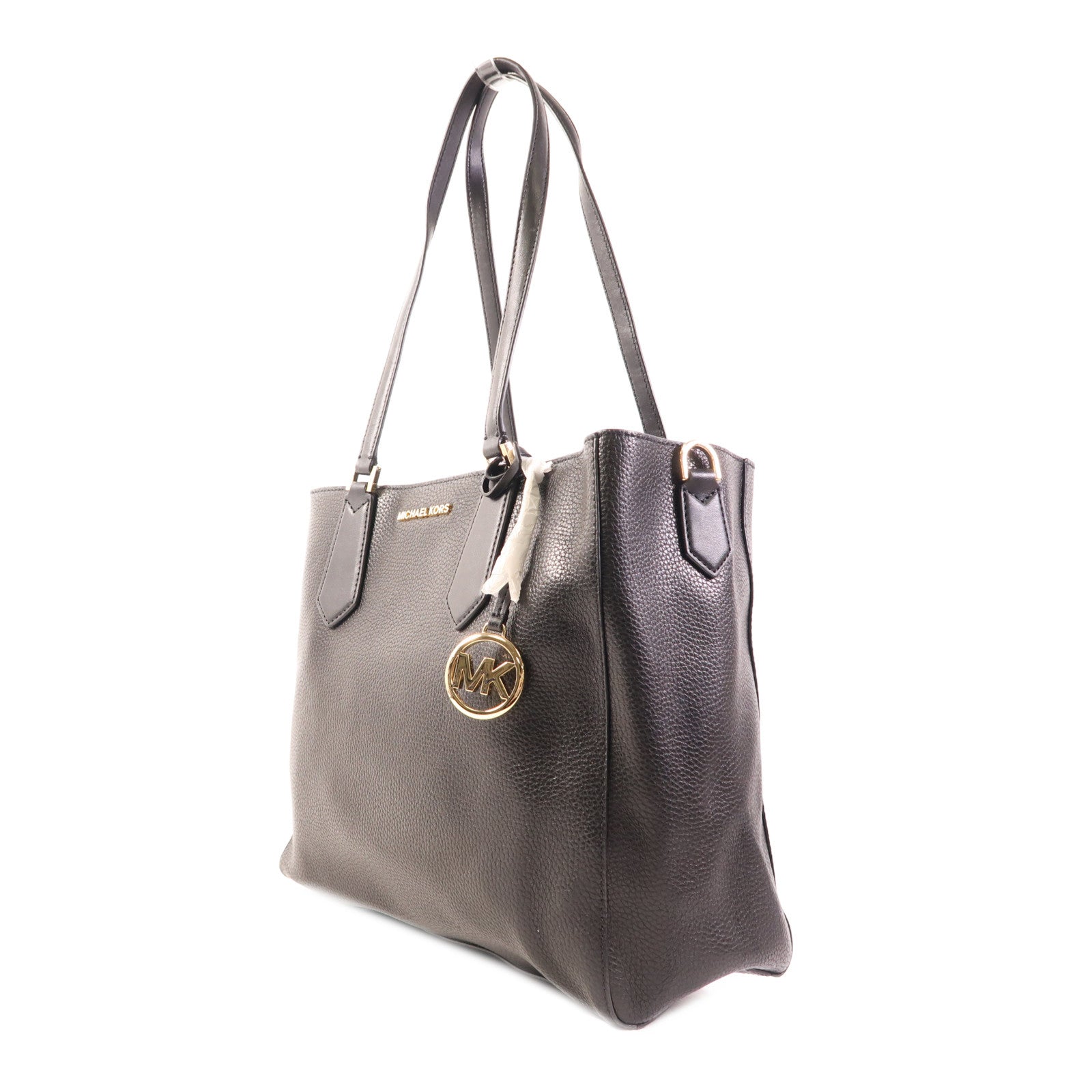 Michael Kors 皮革Tote Bag金扣手挽肩背兩用袋