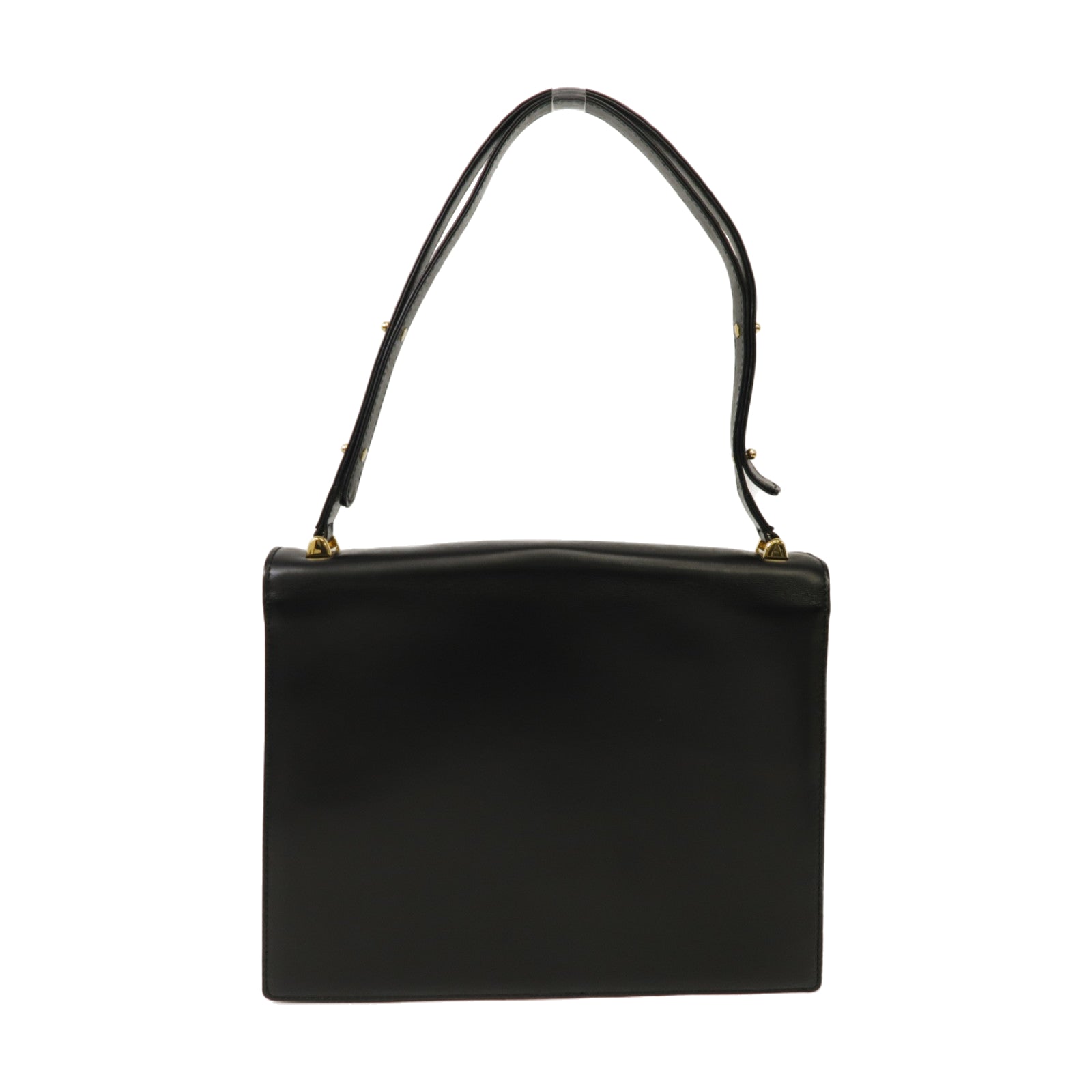 LOUIS VUITTON 【激減優惠】Epi Nera Vintage Delphes Opera GM金扣肩背袋黑色