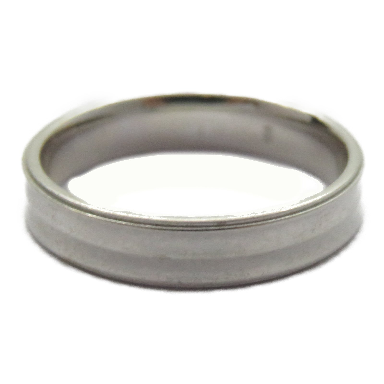 JEWELRY 【激減優惠】18K白金Ring戒指US#4.5