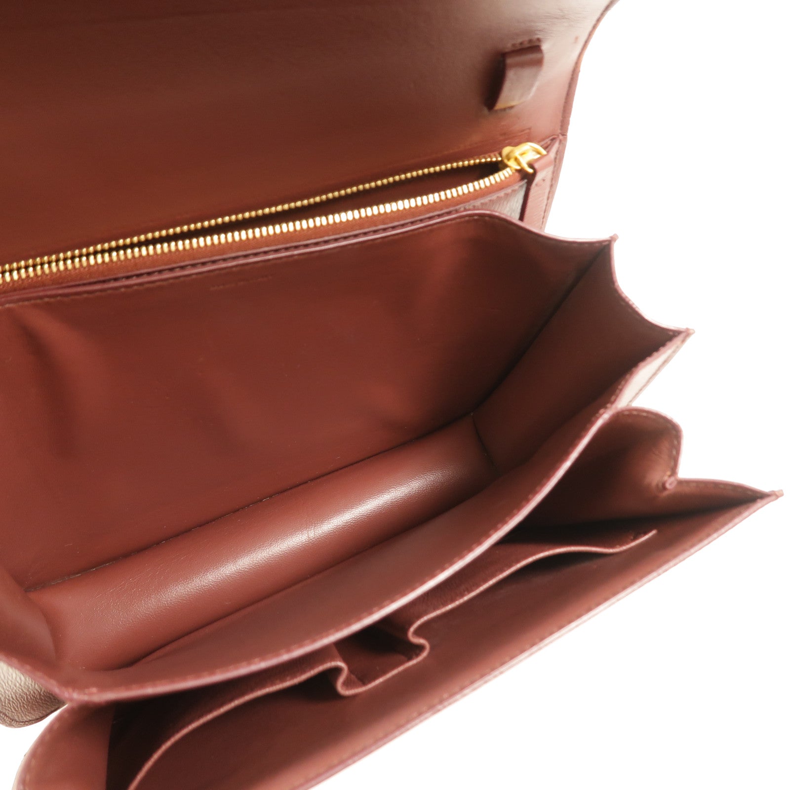 CELINE 牛皮皮革Classic Box Medium肩背袋