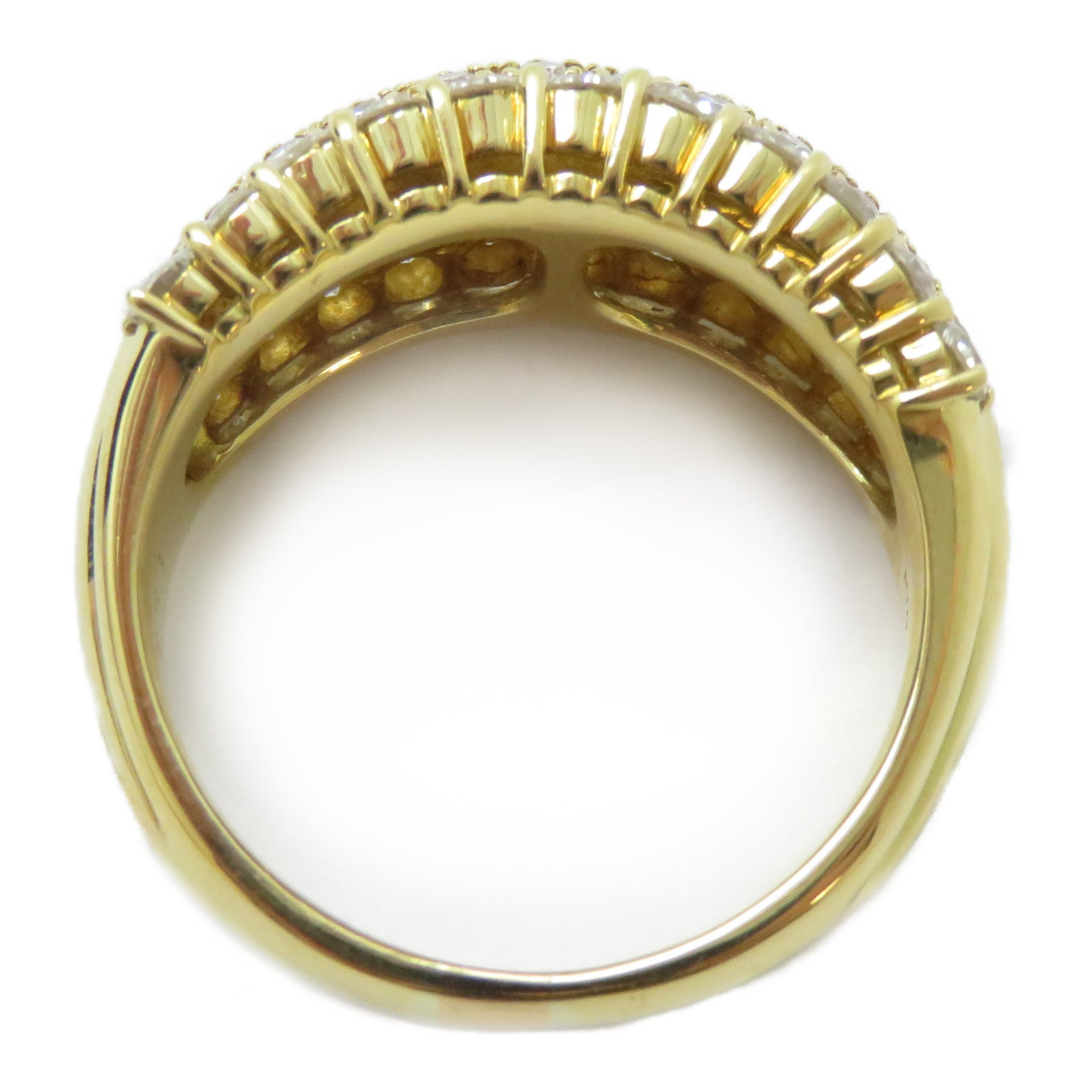 JEWELRY 18K黃金Diamond Ring 1.50ct鑽石戒指US#7