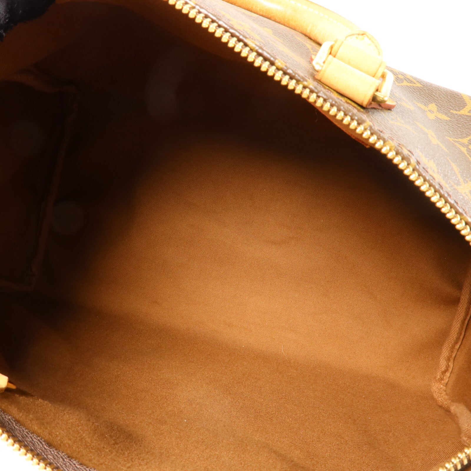 LOUIS VUITTON Monogram Speedy 35金扣手挽袋