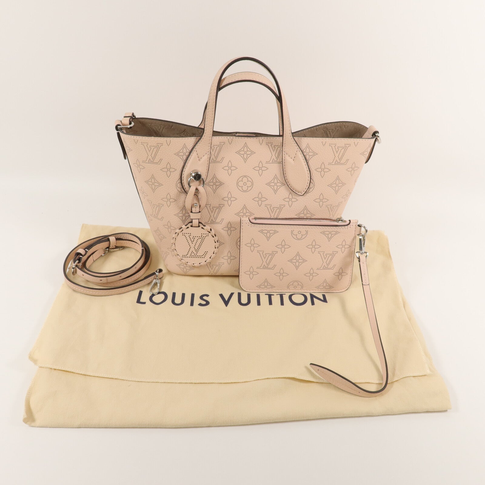 LOUIS VUITTON Mahina Blossom PM手挽肩背兩用袋
