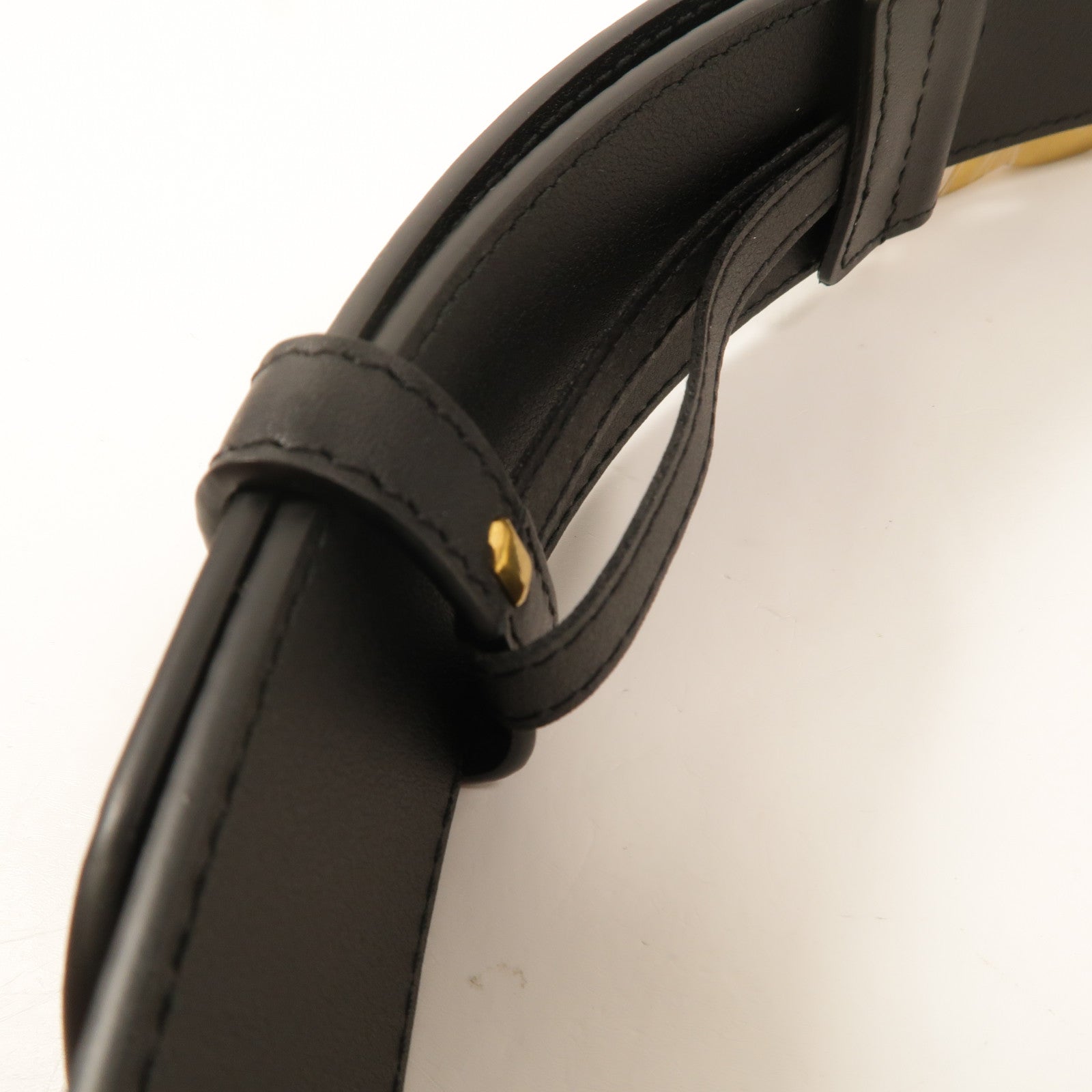 GUCCI 牛皮皮革GG Marmont 100cm Belt皮帶