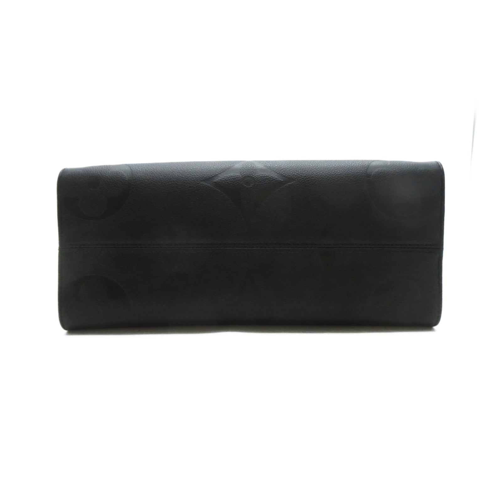 LOUIS VUITTON **【激減優惠】牛皮皮革On The Go MM金扣手挽肩背兩用袋黑色