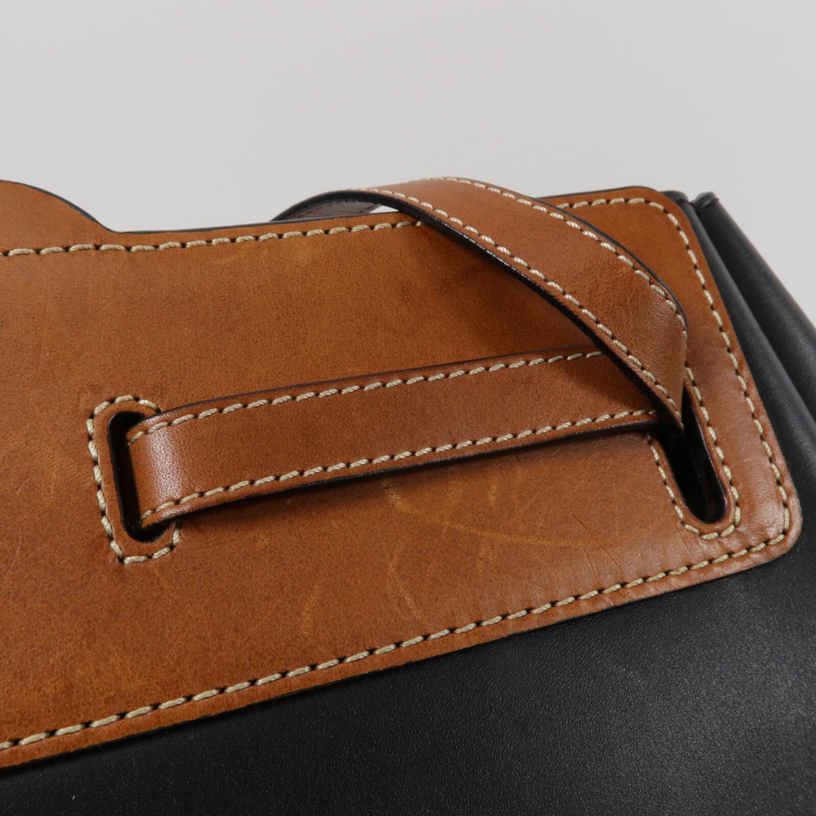 LOEWE 牛皮皮革Lazo Tote手挽袋