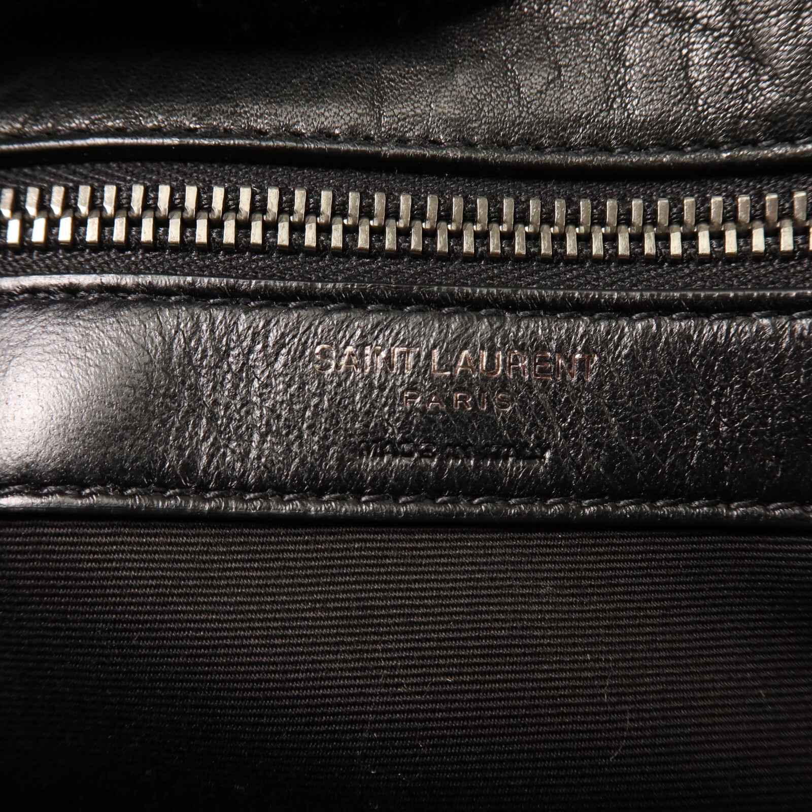 SAINT LAURENT 牛皮皮革Niki Messenger Bag肩背袋