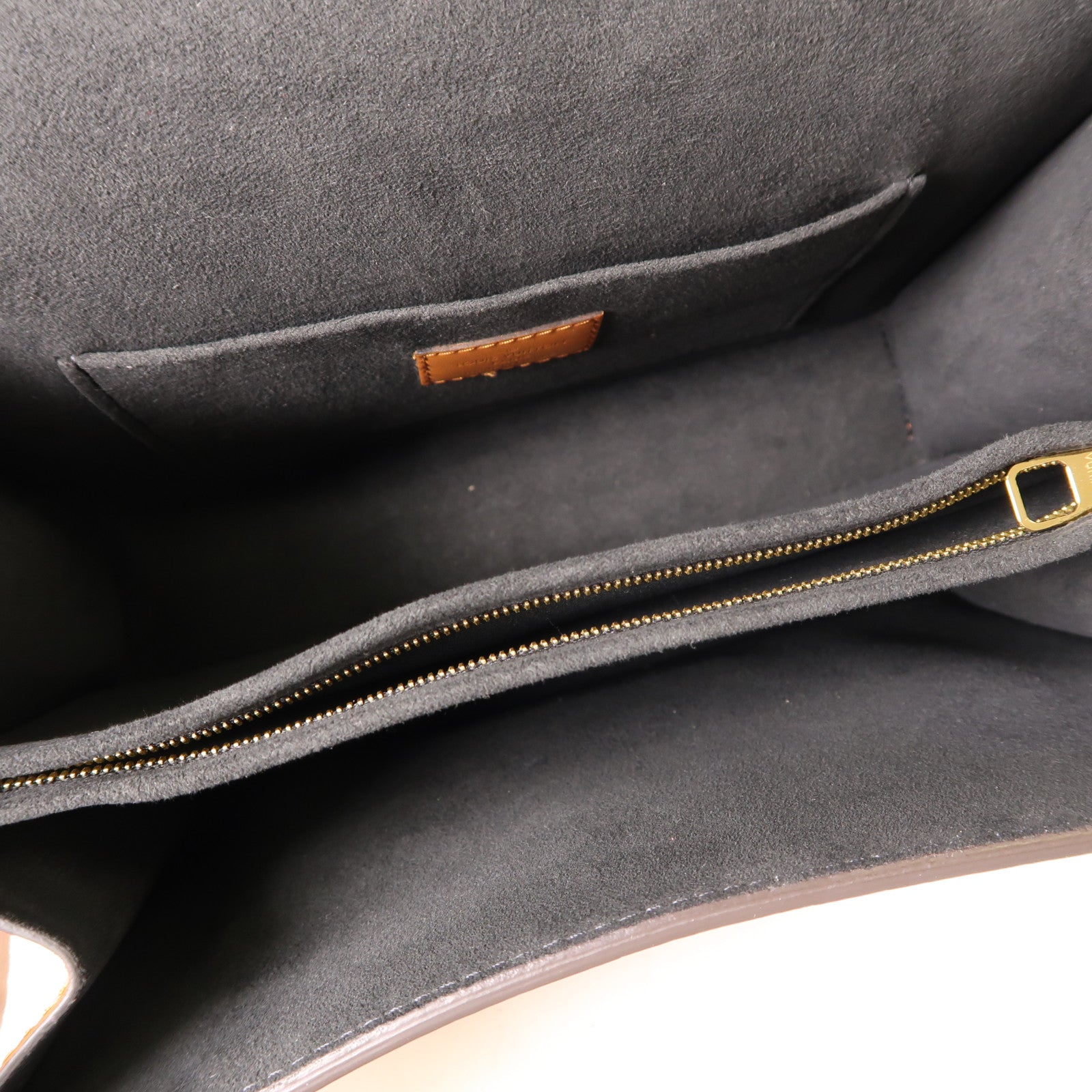 LOUIS VUITTON LV GHW Loop 2 Way Shoulder Bag M81098 Monogram Brown