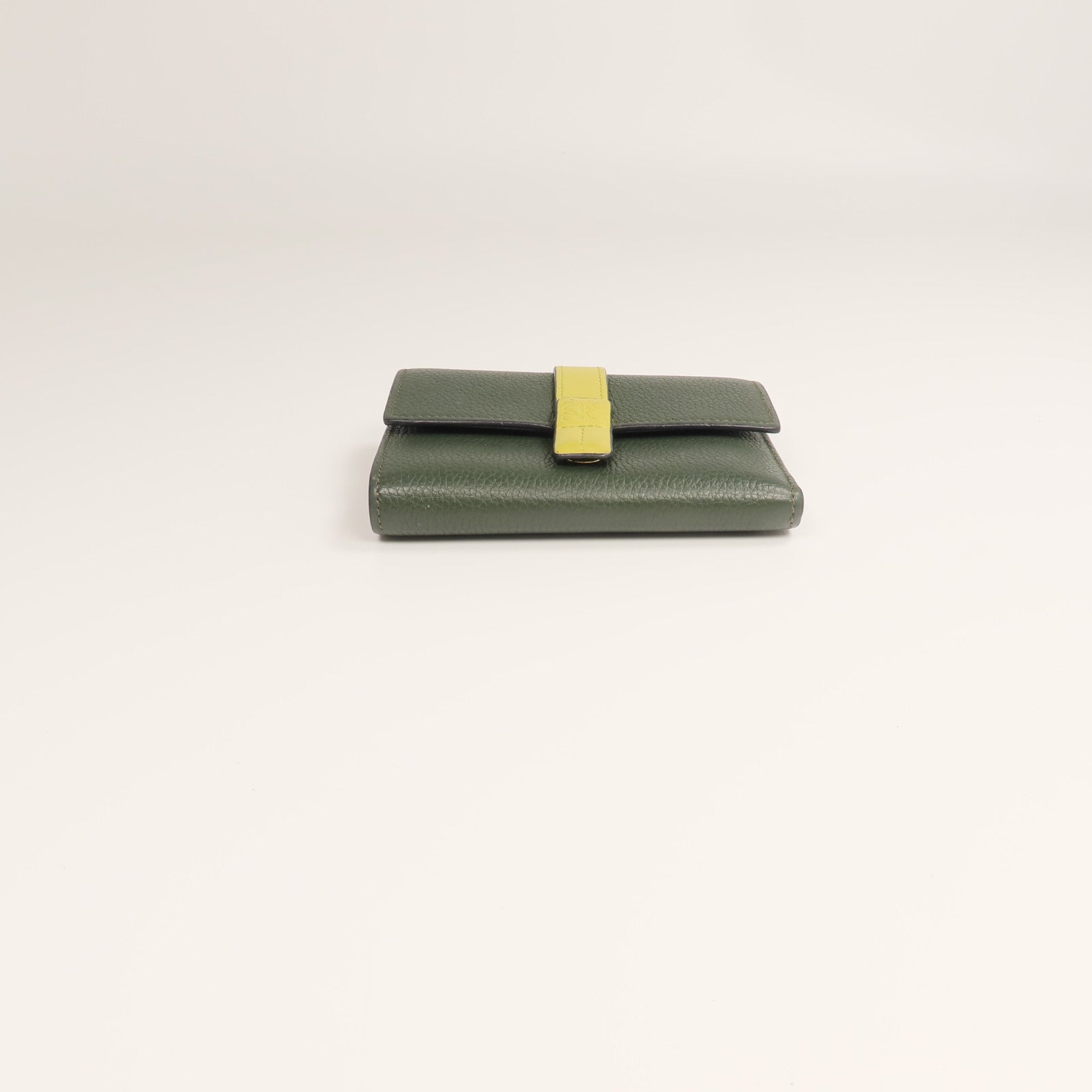 LOEWE 牛皮皮革Small Vertical Wallet錢包