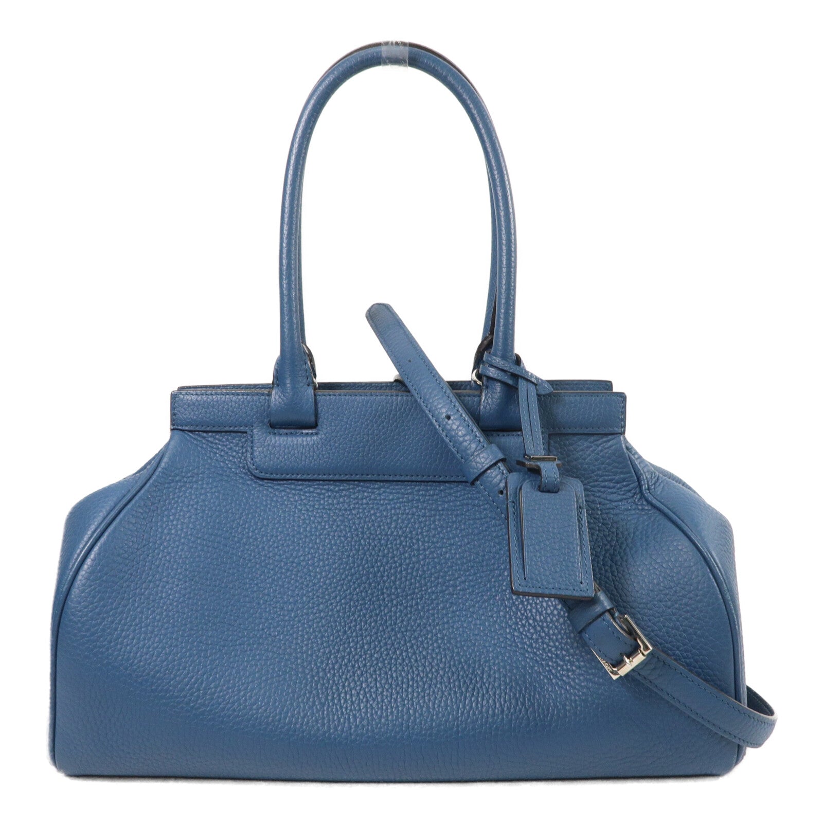 SELECTION 牛皮皮革Moynat 2 Way Shoulder手挽肩背兩用袋
