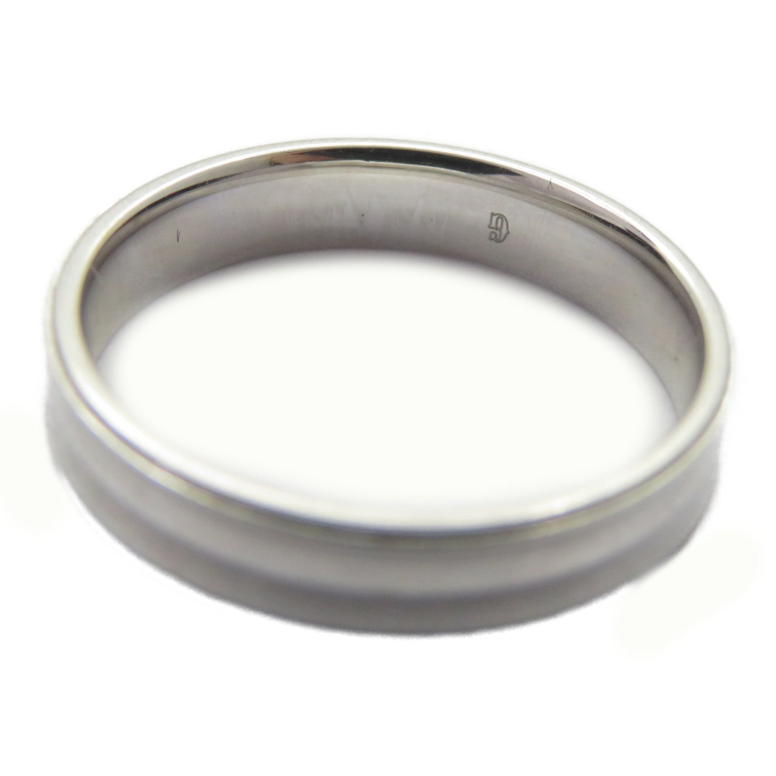 JEWELRY 【激減優惠】18K白金Ring戒指US#4.5