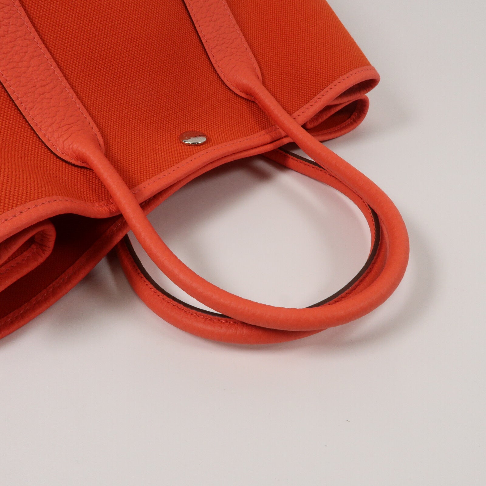 HERMES 帆布Garden Party TPM手挽袋Rose Jaipur